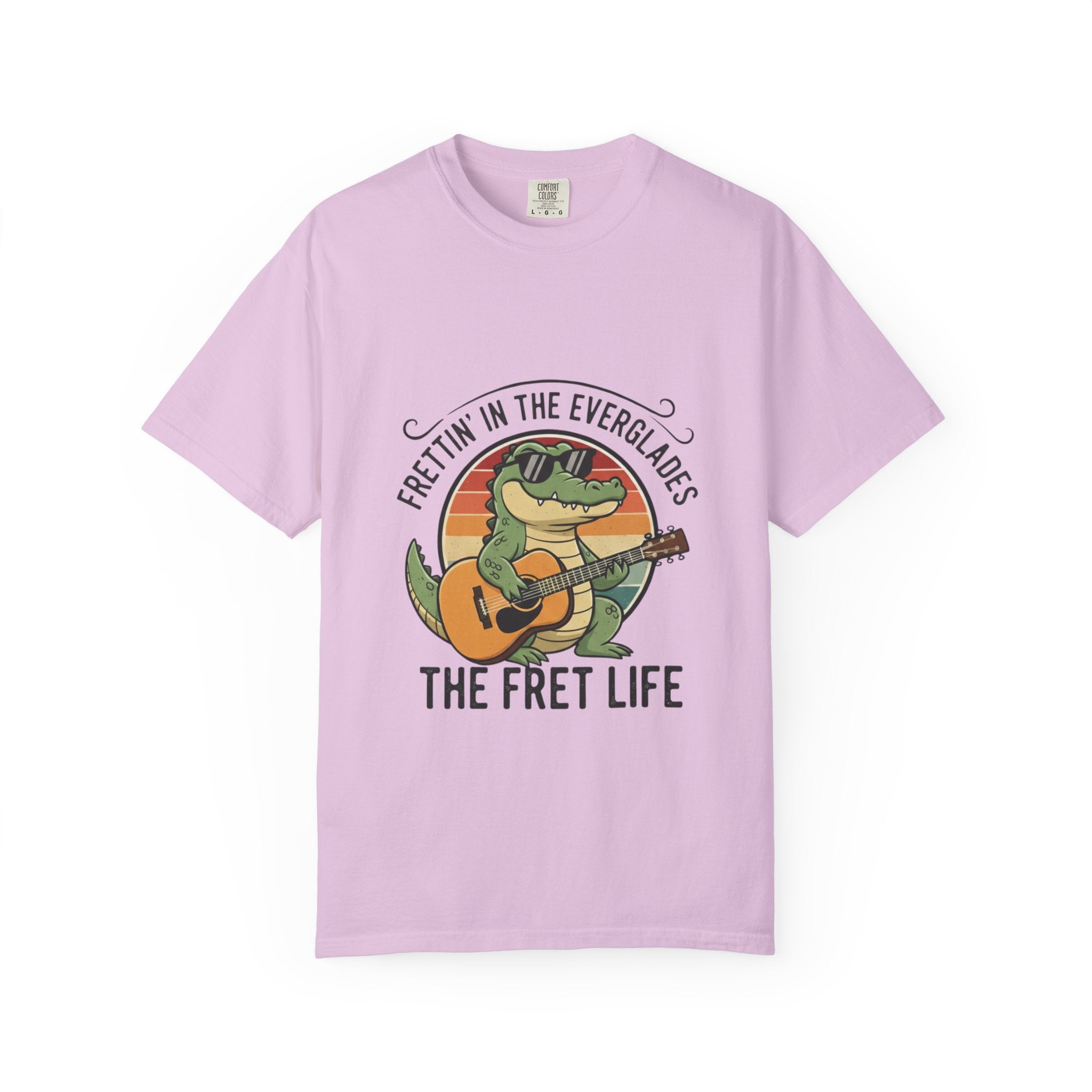Frettin' in the Everglades: The Gator Guitarist Tee