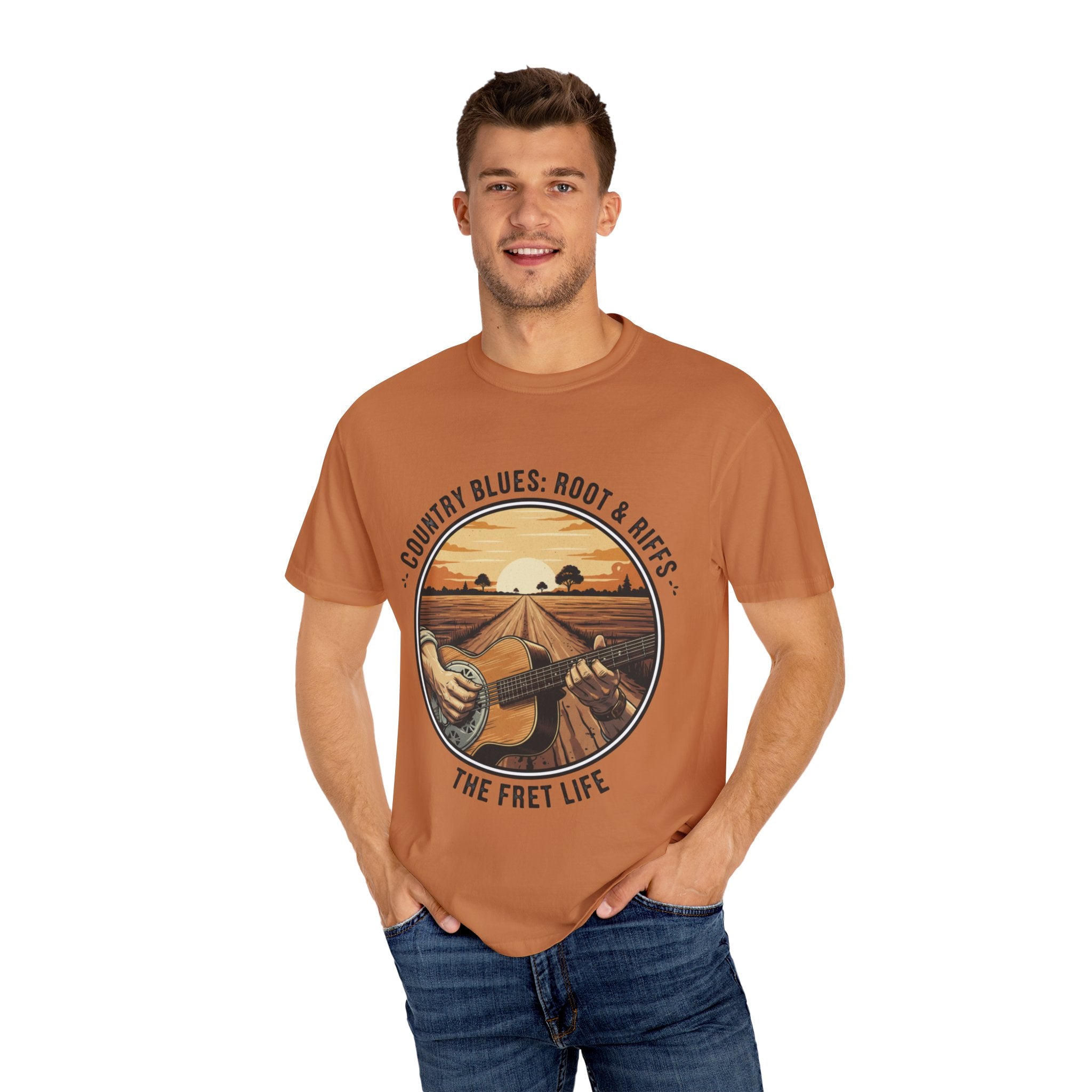 Country Blues Guitar T-Shirt