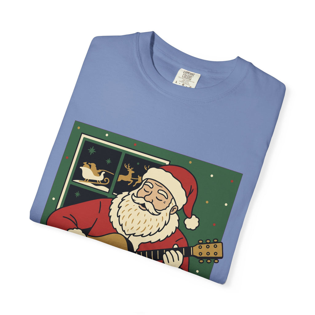 Santa Guitar T-Shirt