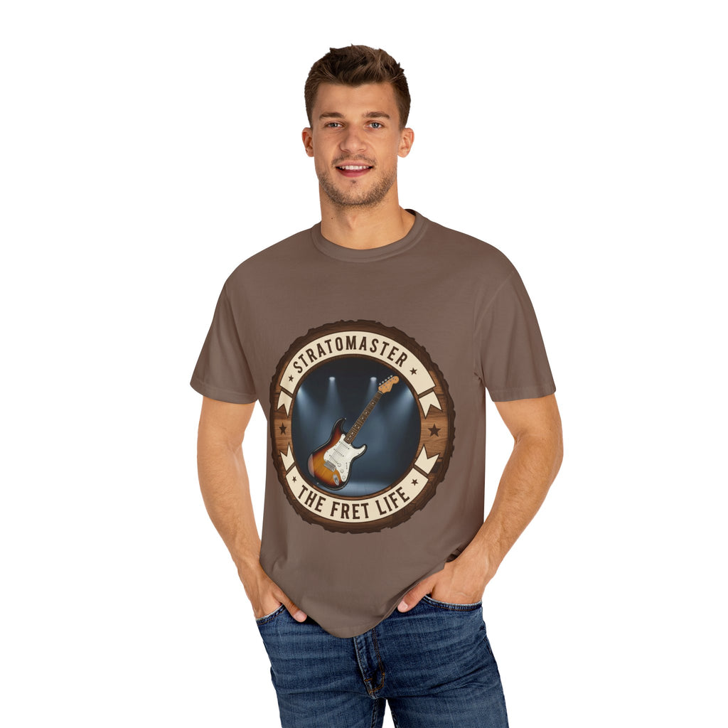 Stratomaster Tee | Fender Stratocaster Electric Guitar Fan Shirt