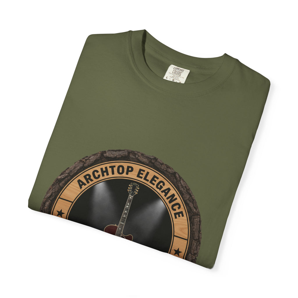 Archtop Elegance Tee | Jazz Guitar Big Band Blues Fan Shirt