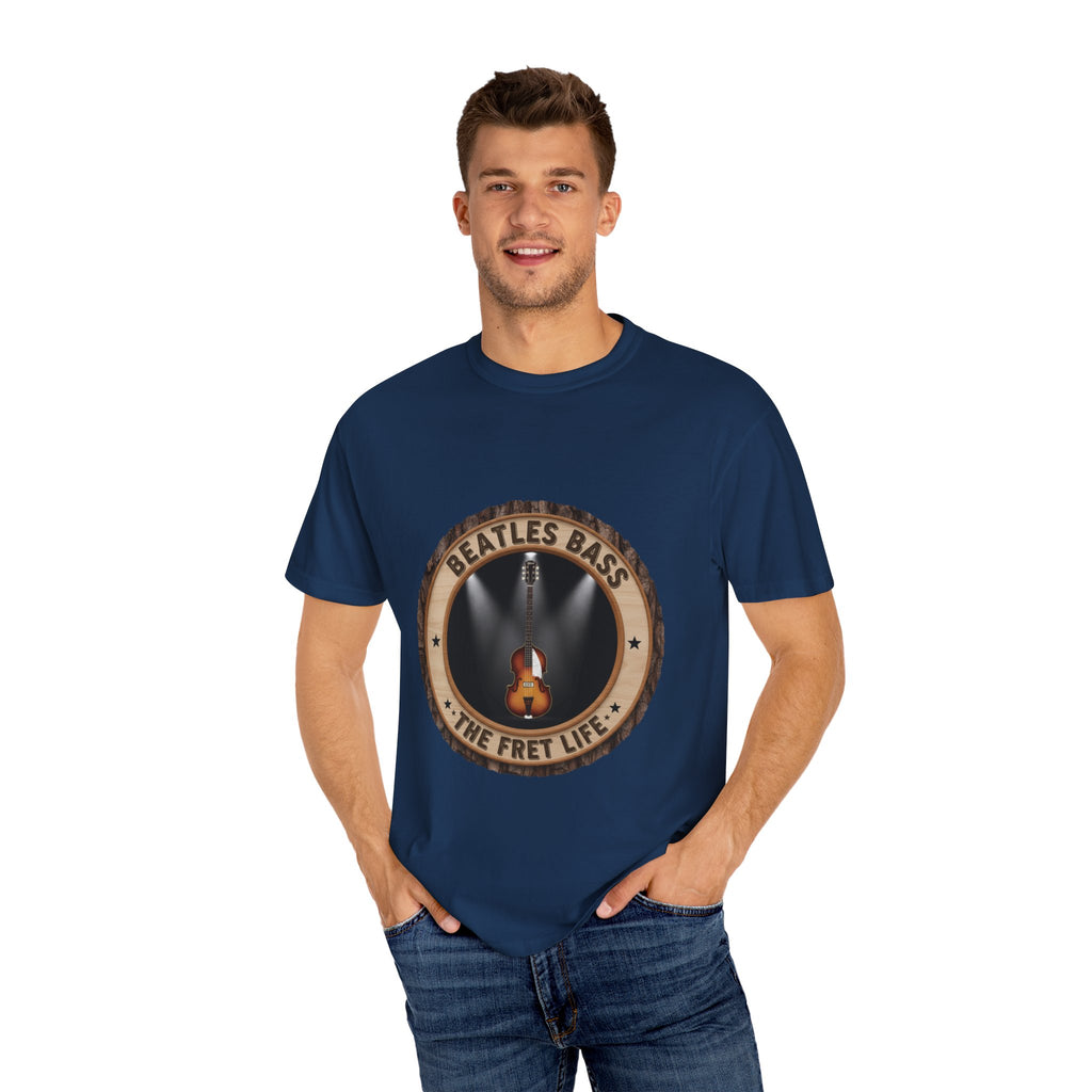 Beatles Bass Tee | Hofner Violin Bass PM Fan Shirt
