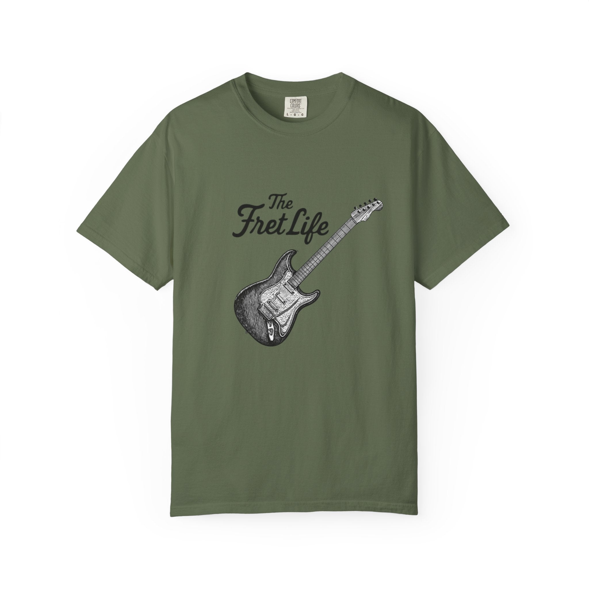 Music Lover Fender Stratocaster T-Shirt