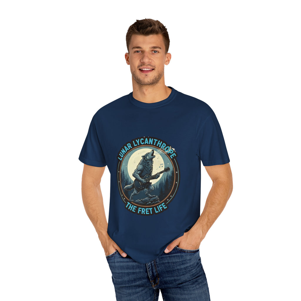Lunar Lycanthrope: Full Moon Fret Life Tee