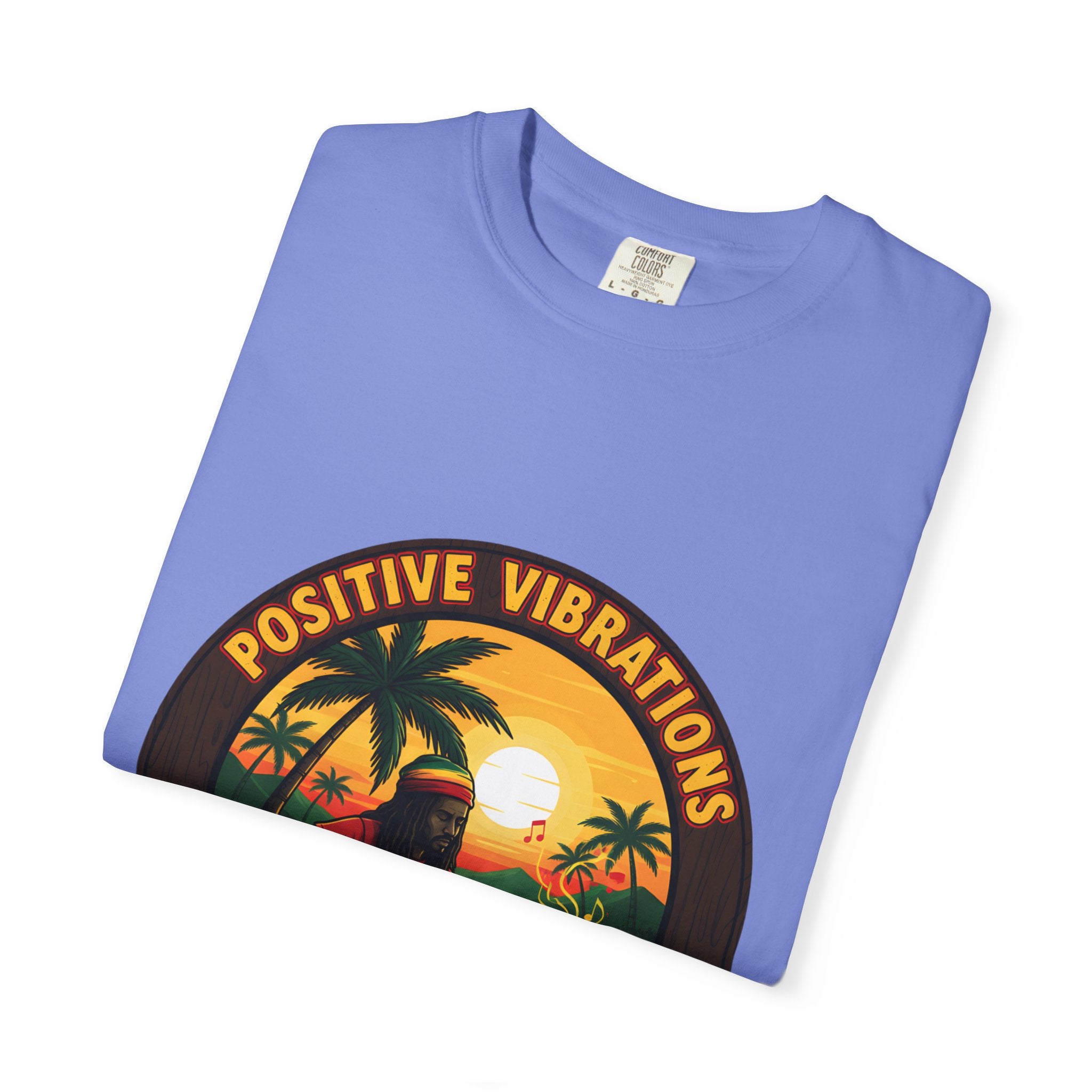 Positive Vibrations - The Fret Life Reggae Tee