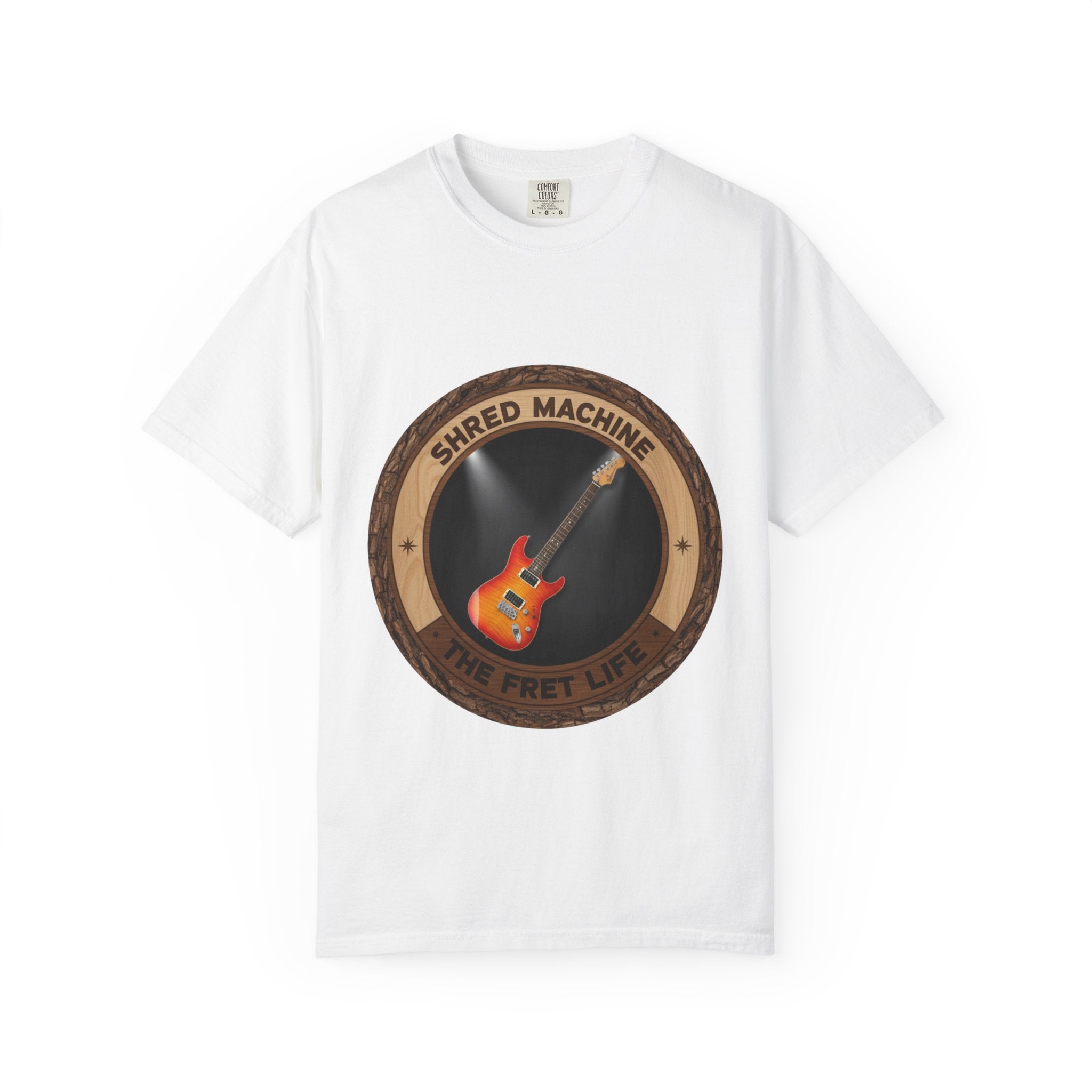 Shred Machine Tee | Charvel Superstrat Electric Guitar Fan Shirt