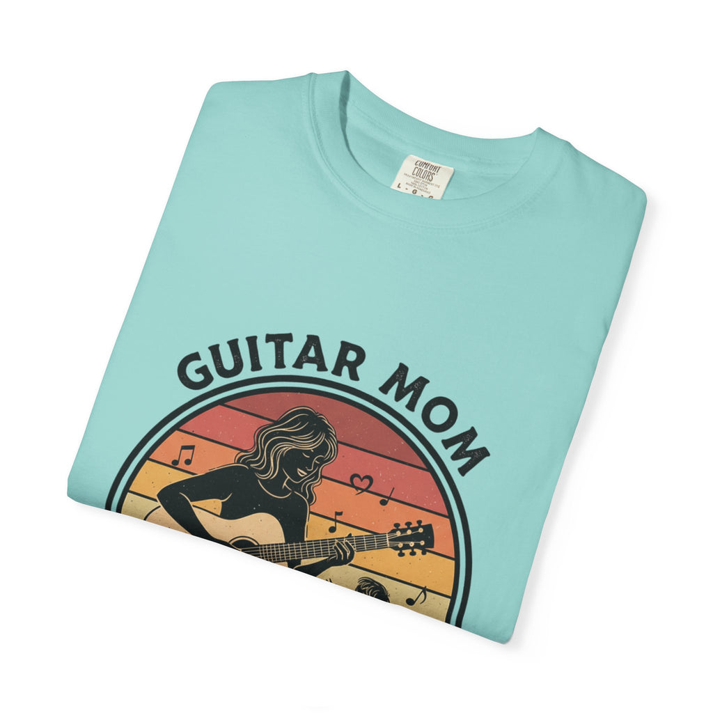 Guitar Mom: The Fret Life Acoustic Silhouette Tee
