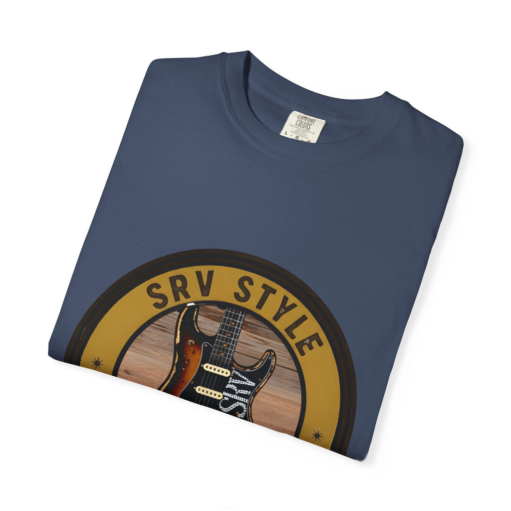 SRV Style Tee | Blues Guitar Fan T-Shirt