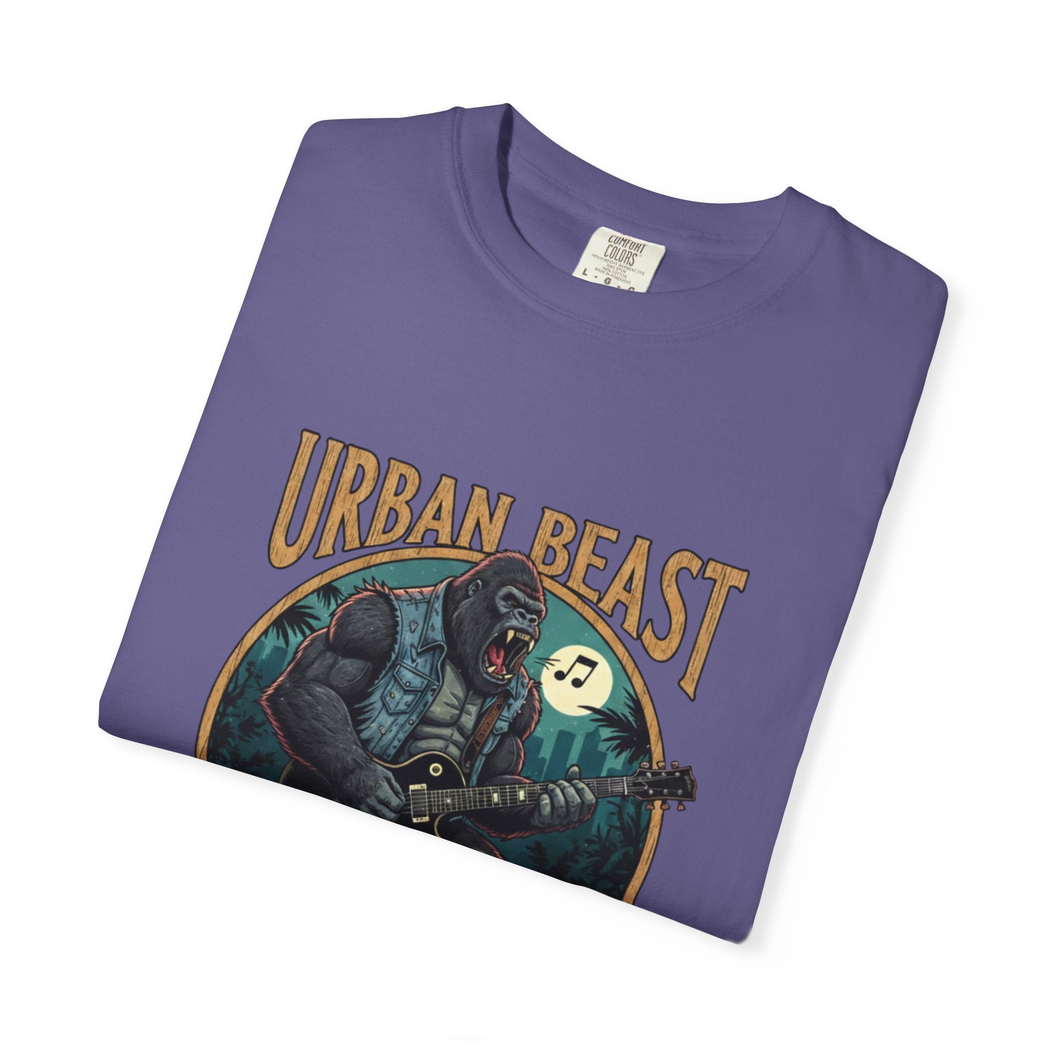 Urban Beast: The Fret Life Concrete Jungle Tee