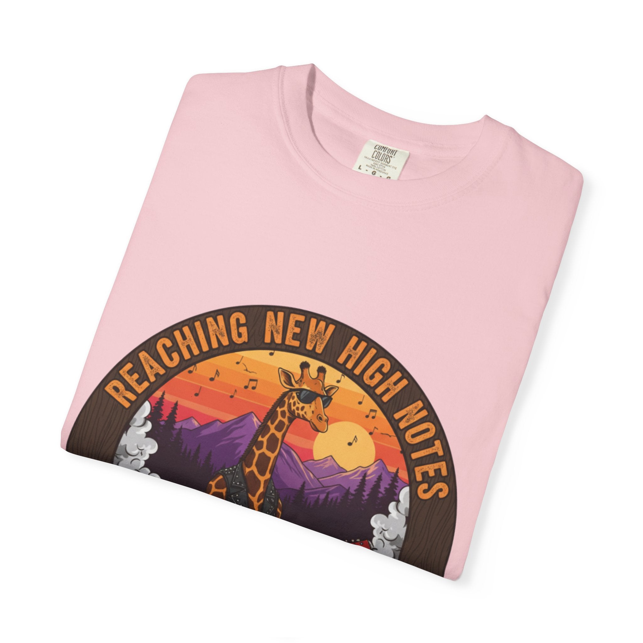 Reaching New High Notes: The Giraffe Rocker Tee