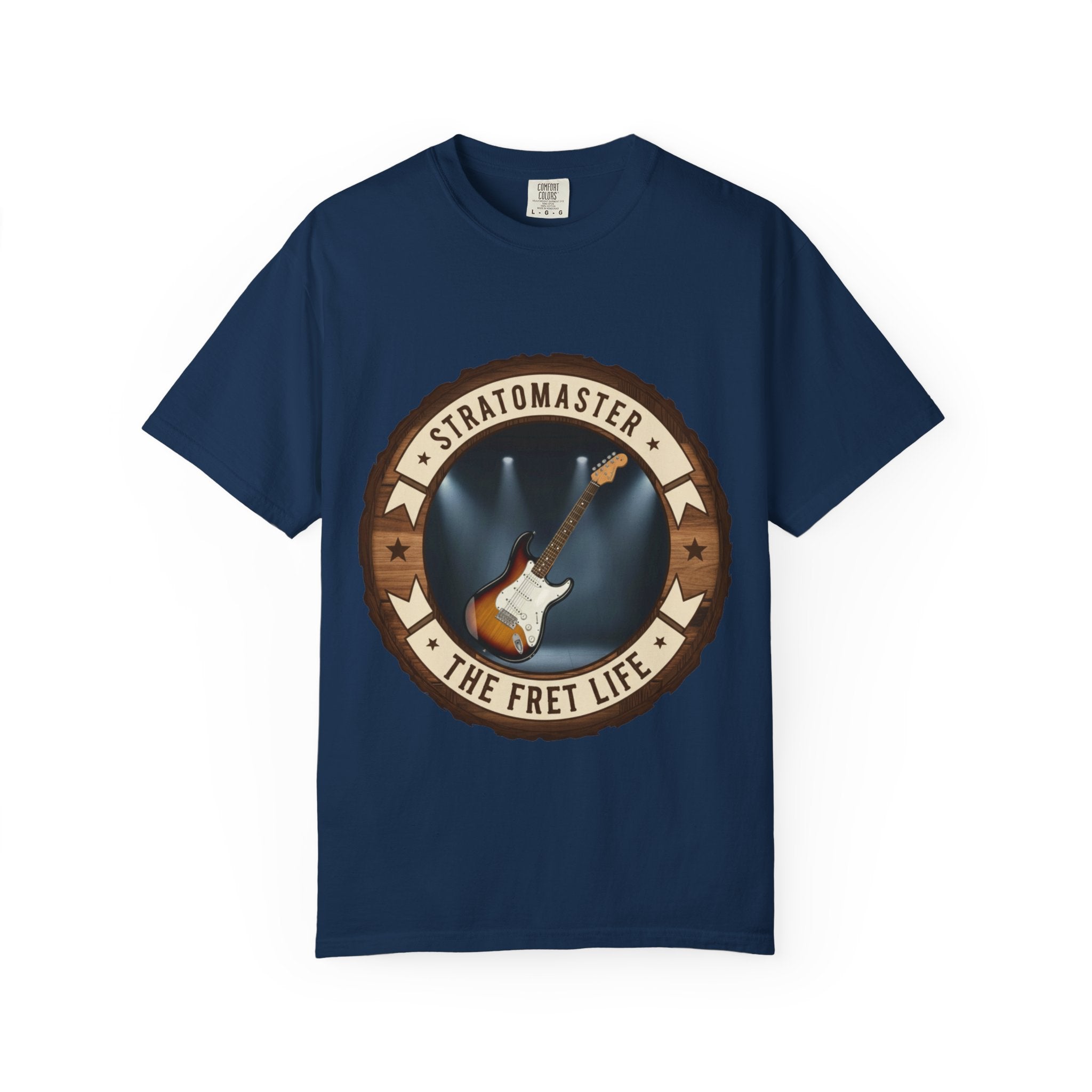 Stratomaster Tee | Fender Stratocaster Electric Guitar Fan Shirt