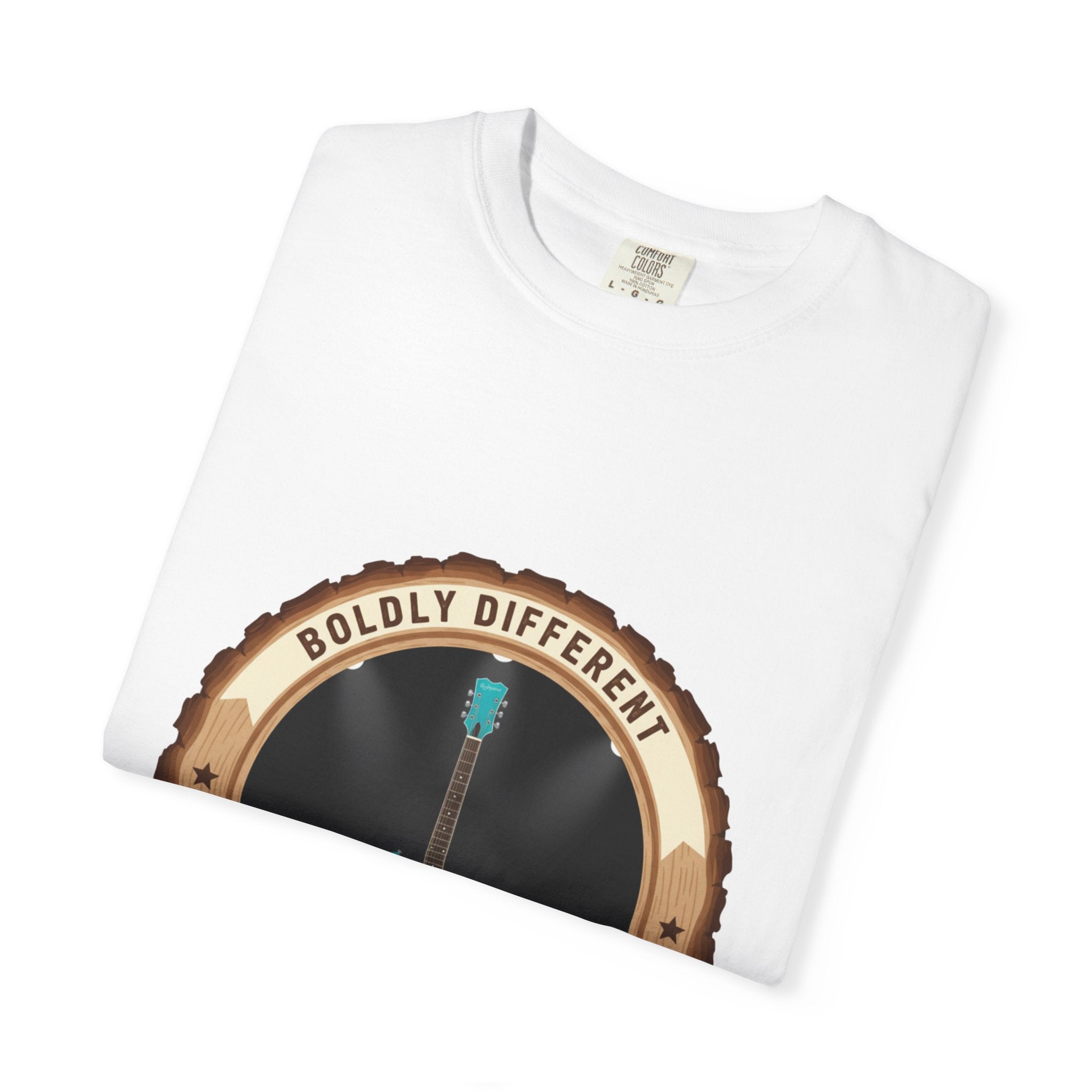 Boldly Different Tee | Reverend Guitars Unique Electric Guitar Shirt