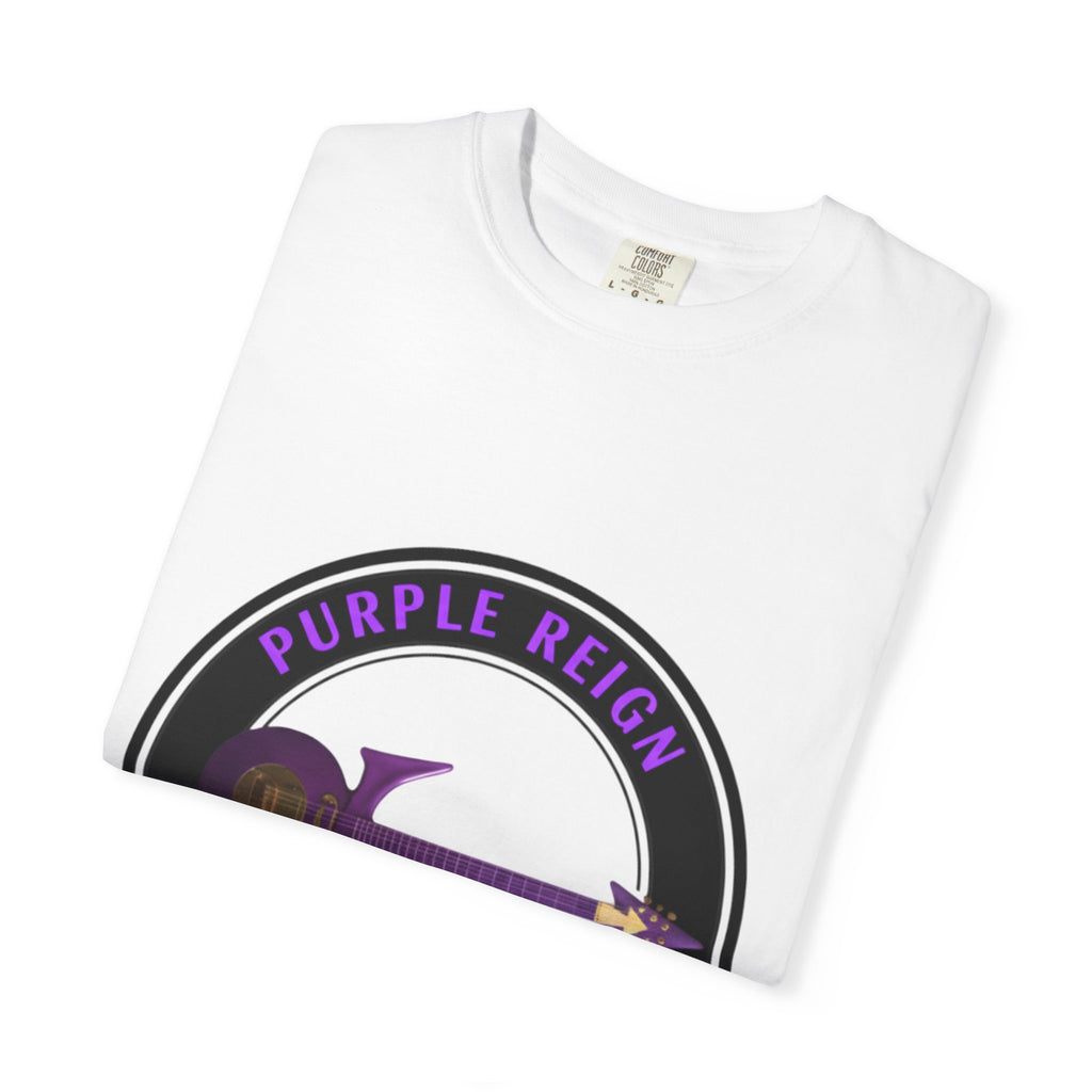 Purple Reign T-Shirt | Guitarist Legend Fan Tee