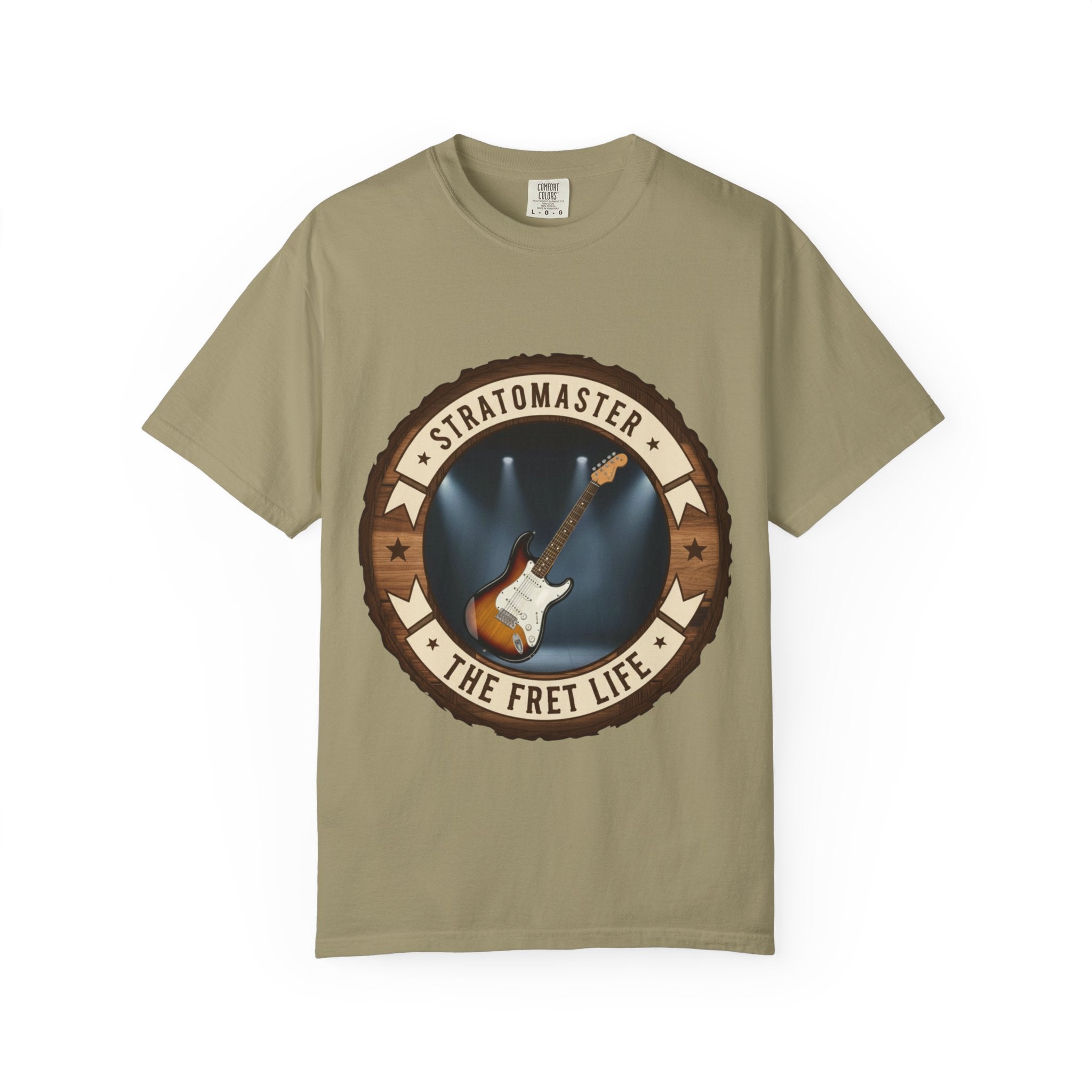 Stratomaster Tee | Fender Stratocaster Electric Guitar Fan Shirt