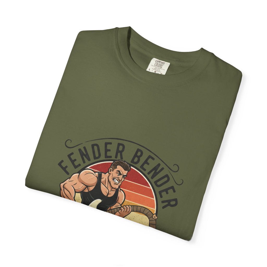 Fender Bender: The Fret Life T-Shirt (Vintage Rocker Edition)
