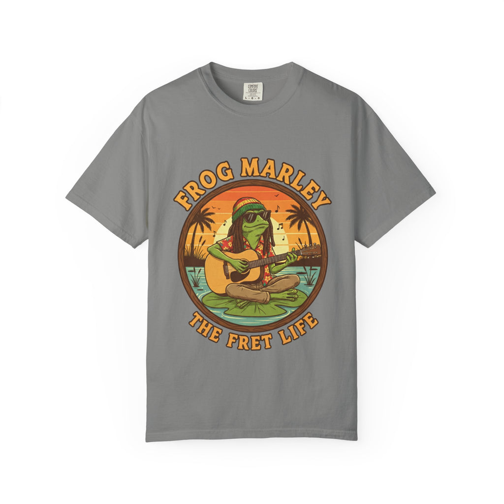Frog Marley: Reggae Ribbit Rhythms Fret Life Tee