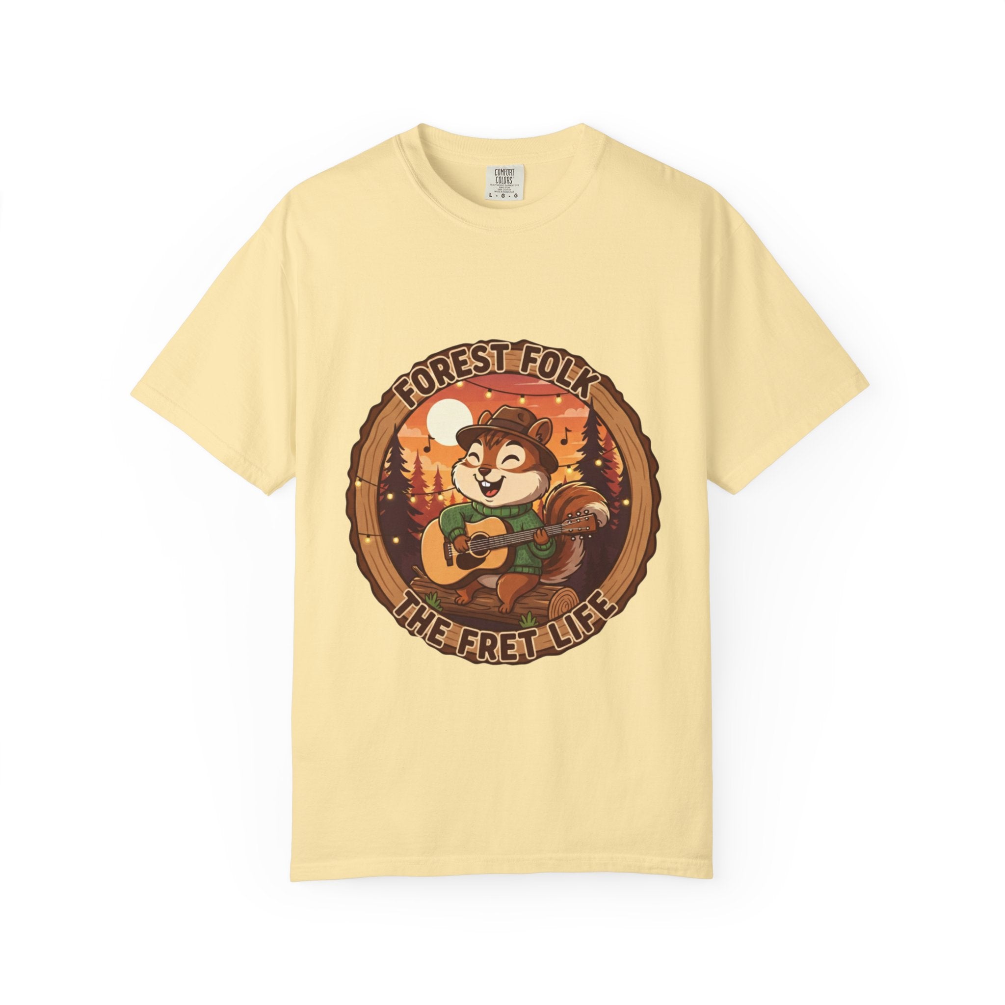 Forest Folk: The Squirrel Serenader T-Shirt