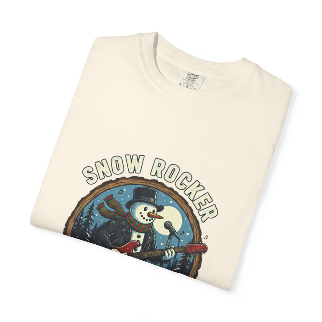 Snow Rocker: Frosty's Fret Life Winter Jam Tee