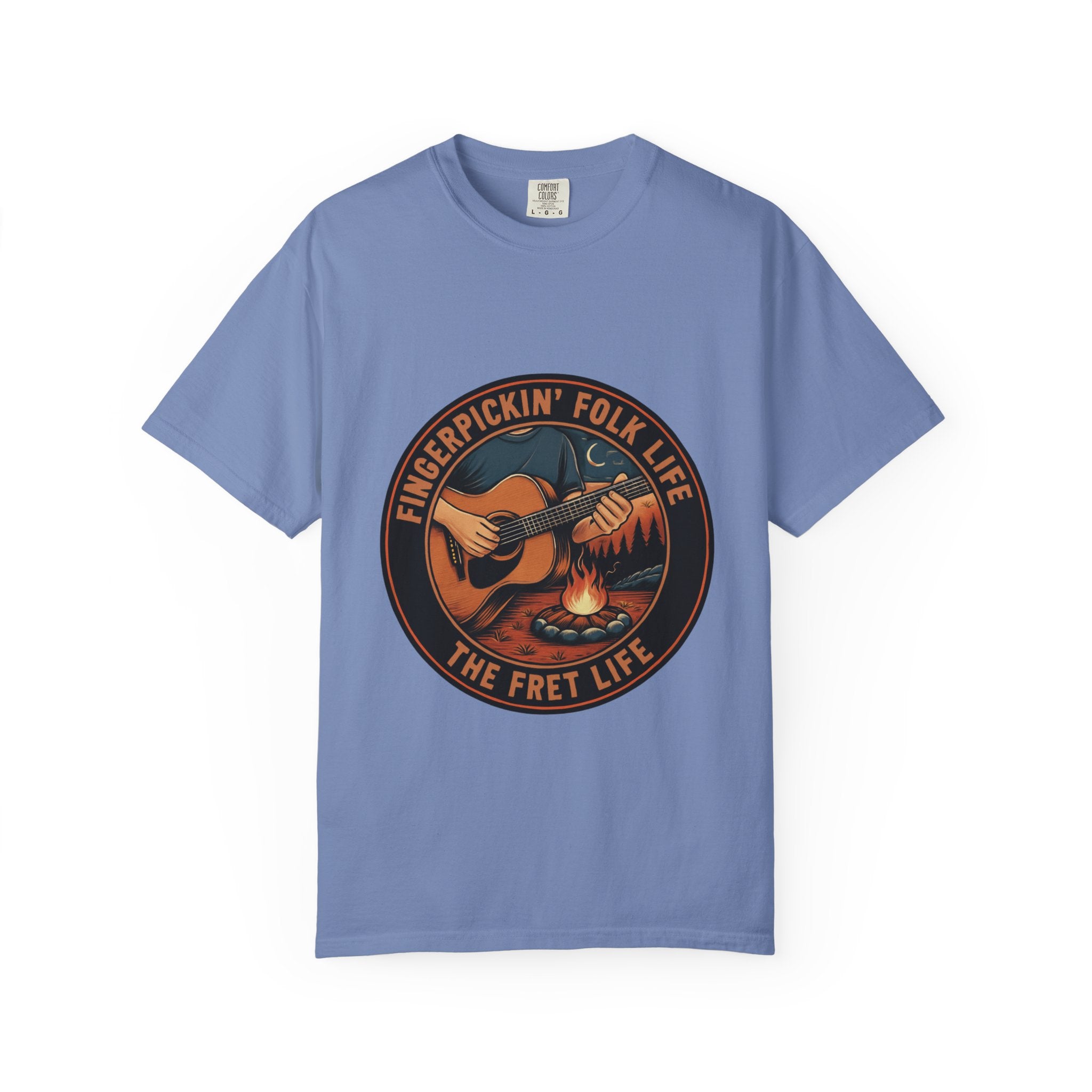 Fingerpickin' Folk Life: The Acoustic Campfire Tee