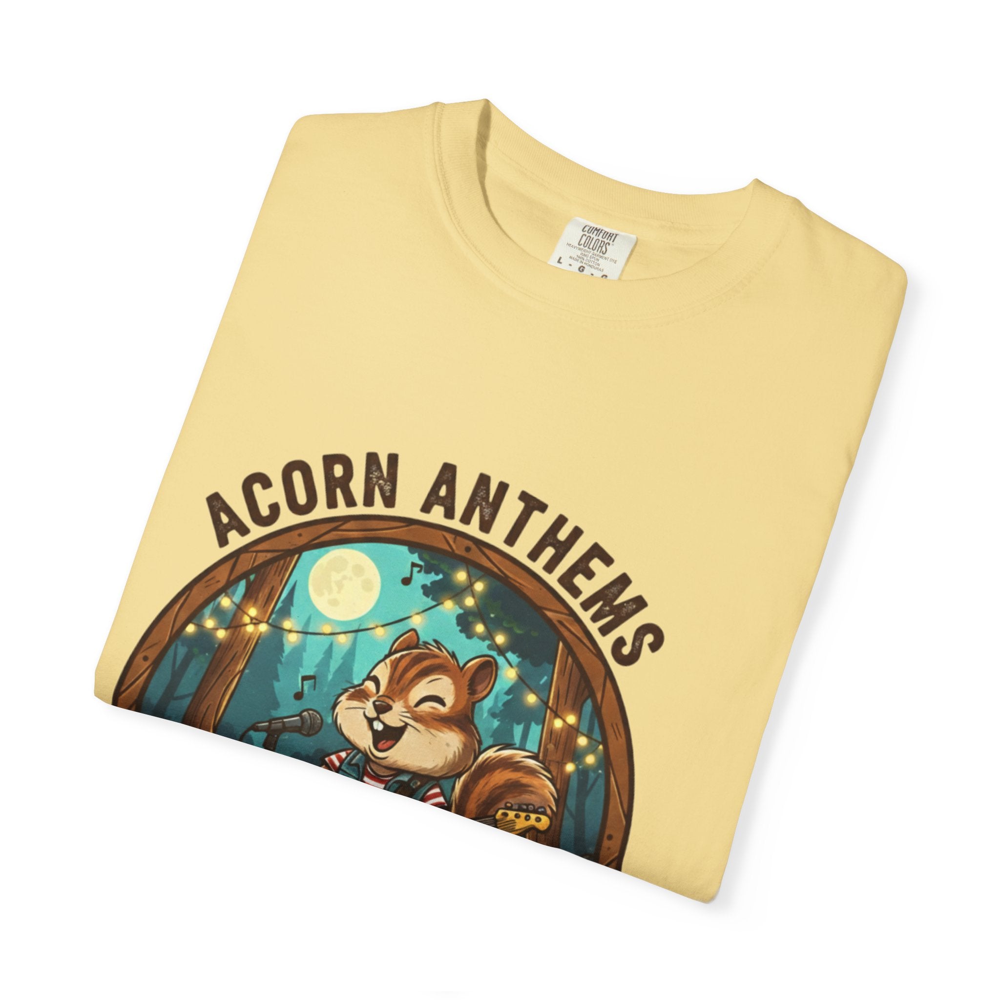 Chipmunk Acorn Anthems T-Shirt
