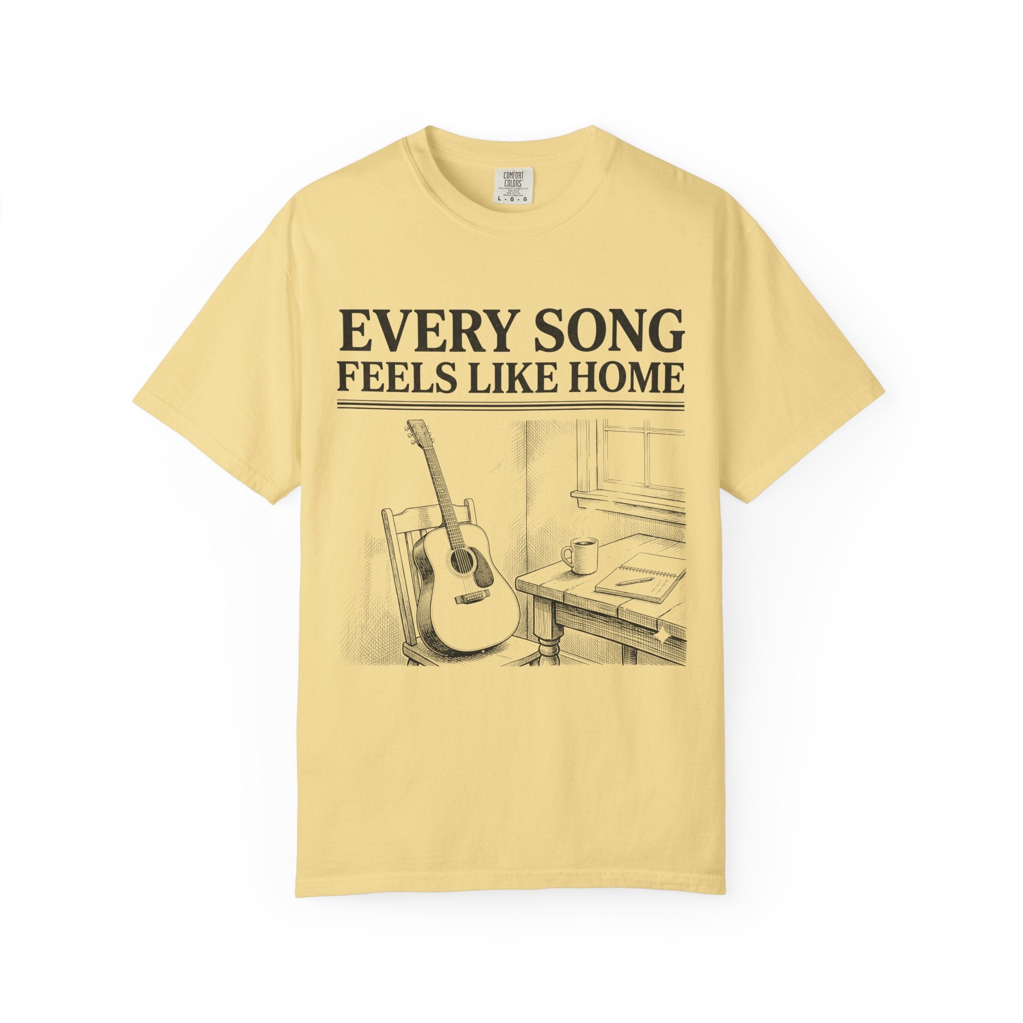 Every Song Feels Like Home T-Shirt