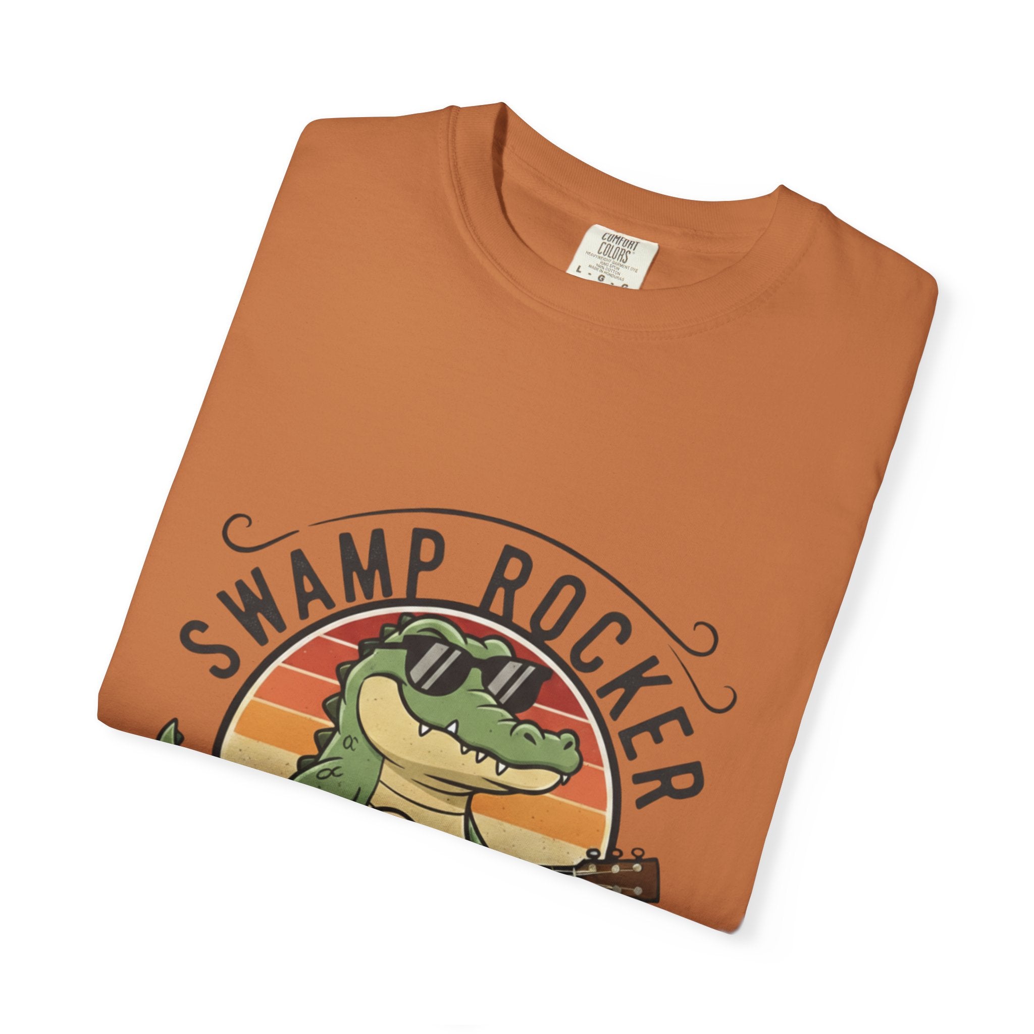 Swamp Rocker: The Fret Life Gator Tee
