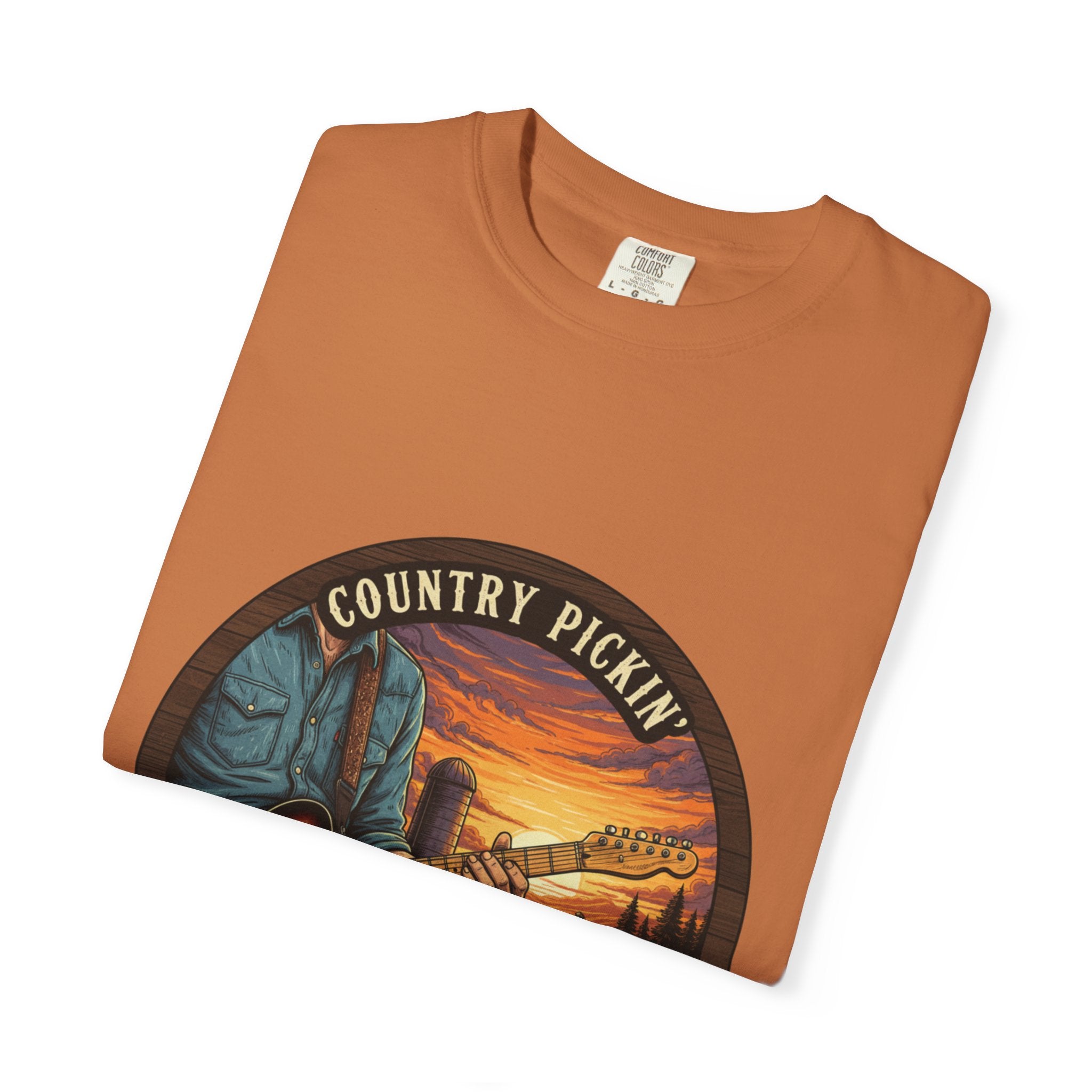 Country Pickin' Guitar T-Shirt