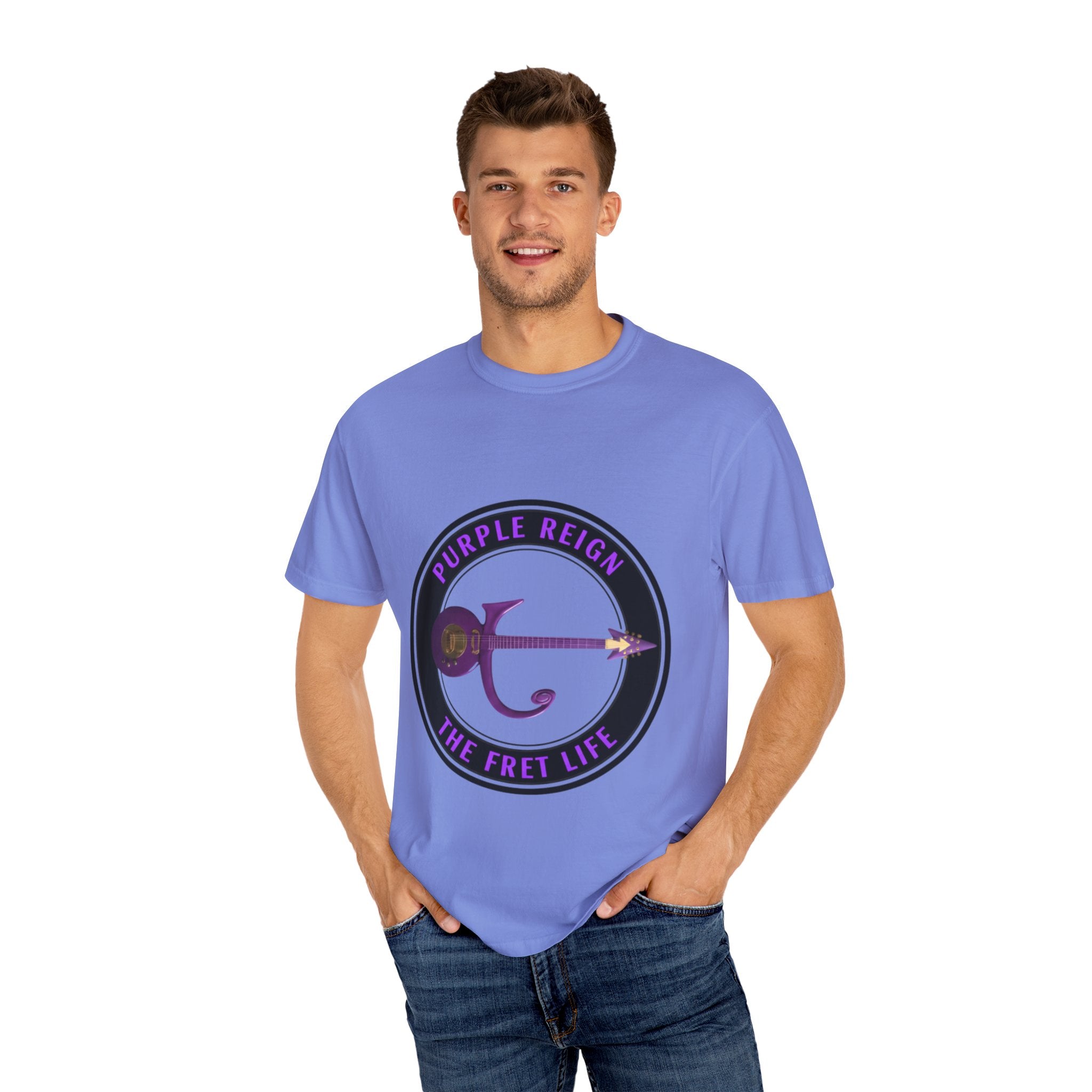 Purple Reign T-Shirt | Guitarist Legend Fan Tee