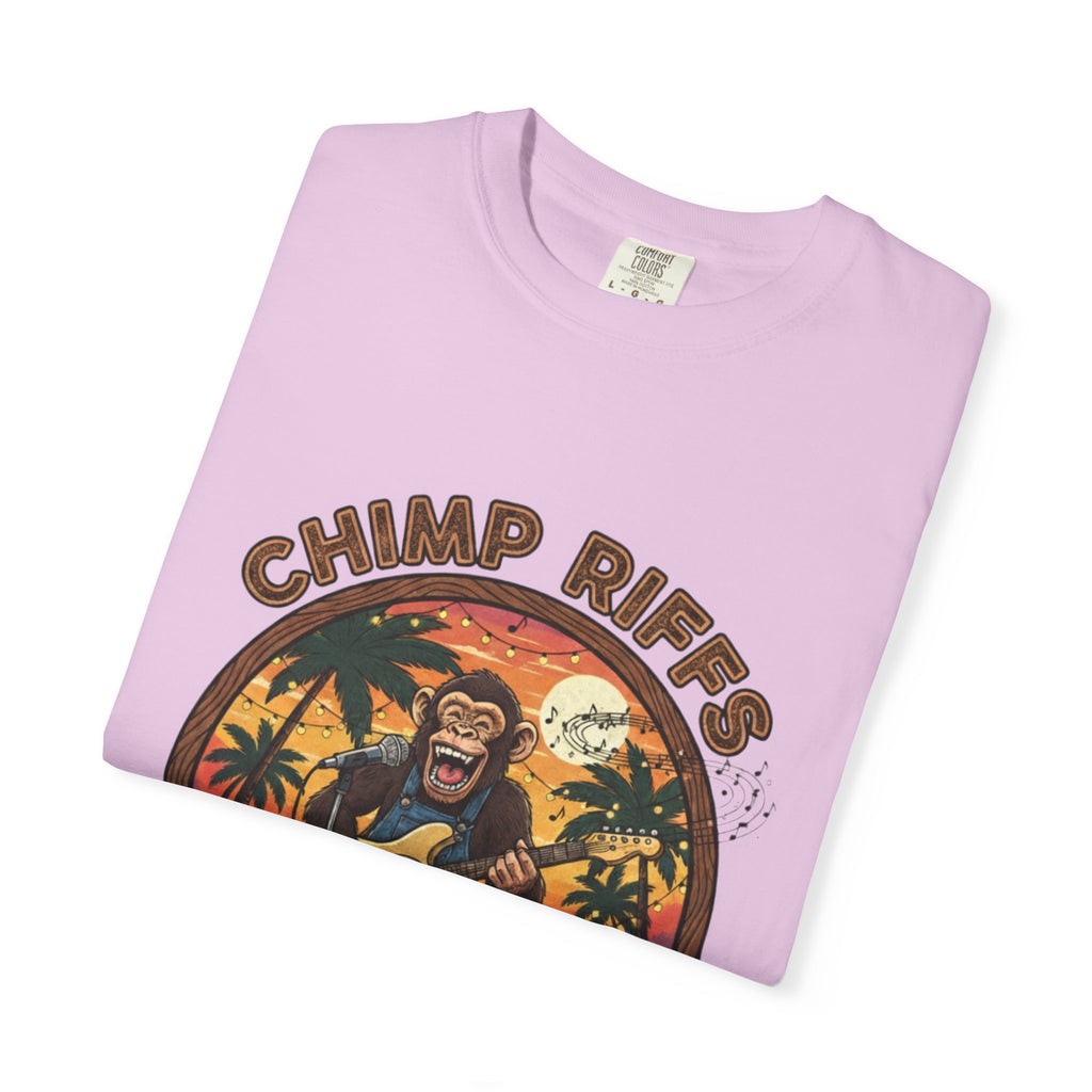 Chimp Riffs: Primate Punk Fret Life Tee