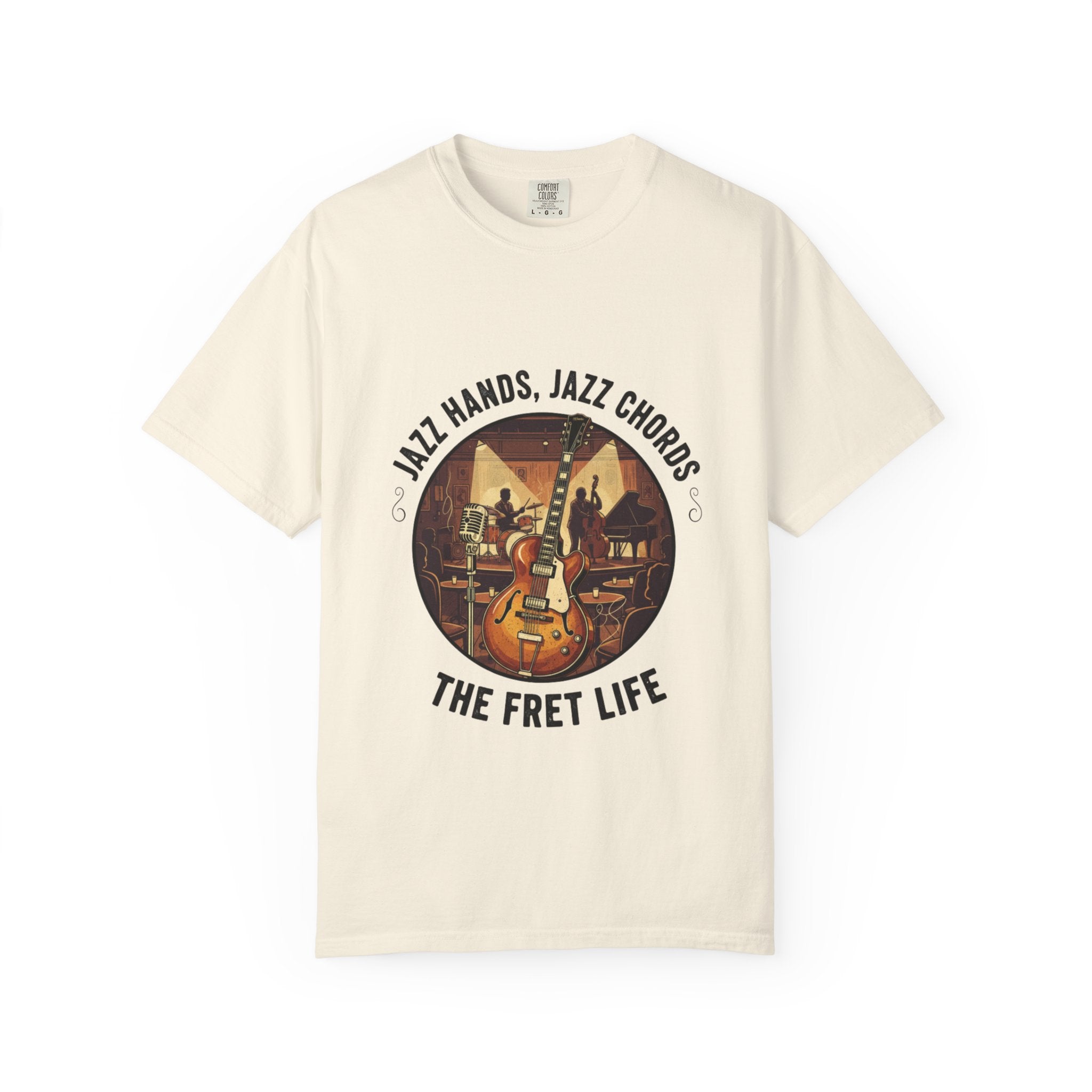 Jazz Hands, Jazz Chords: The Fret Life Club Tee