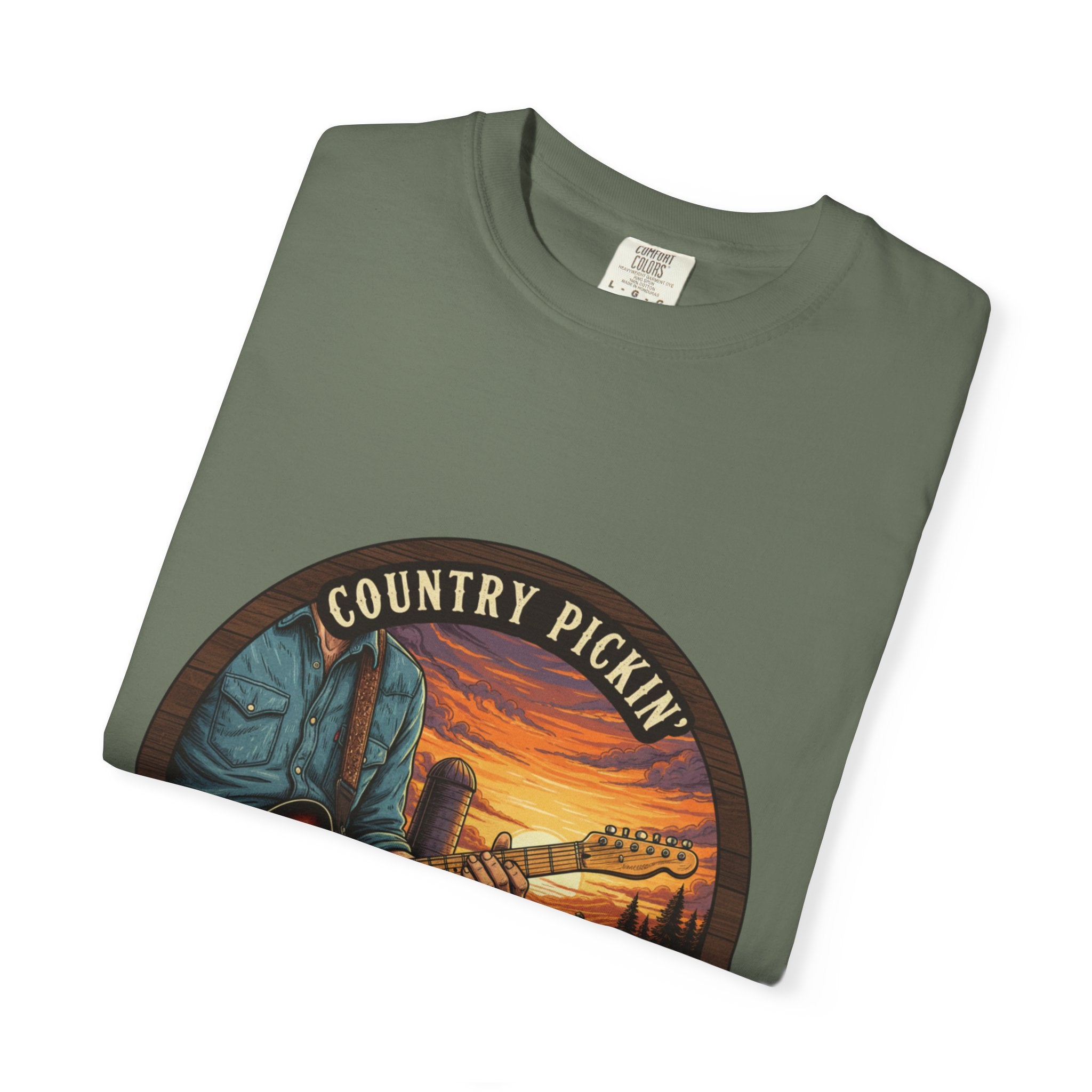 Country Pickin' Guitar T-Shirt