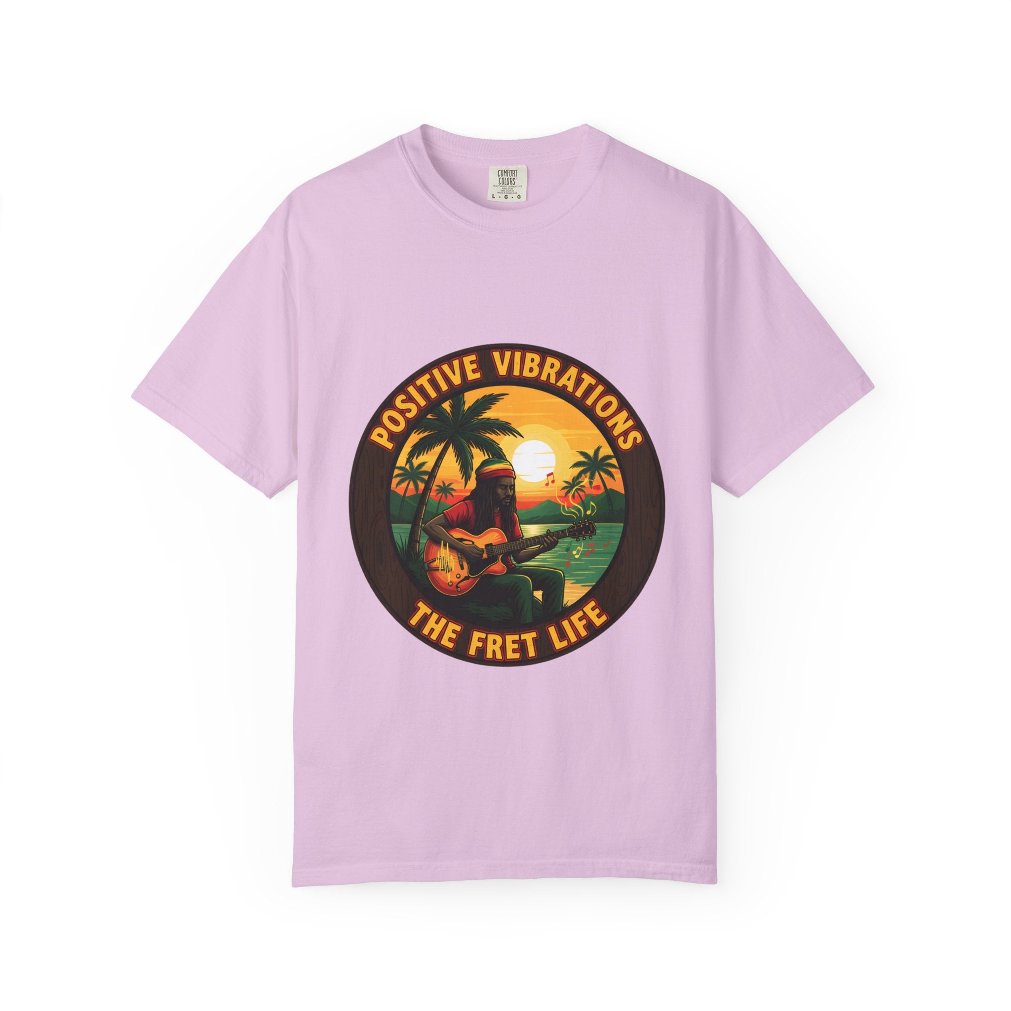 Positive Vibrations - The Fret Life Reggae Tee