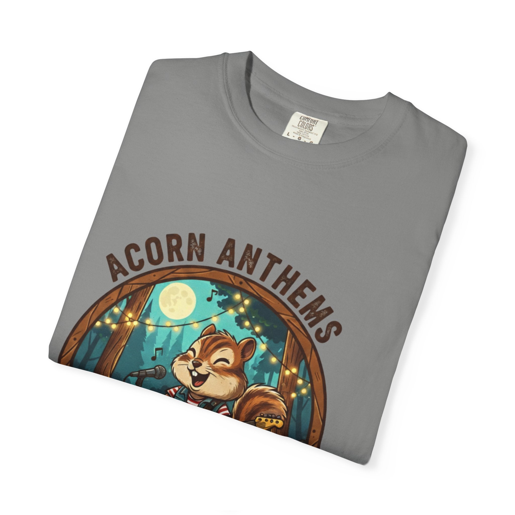 Chipmunk Acorn Anthems T-Shirt