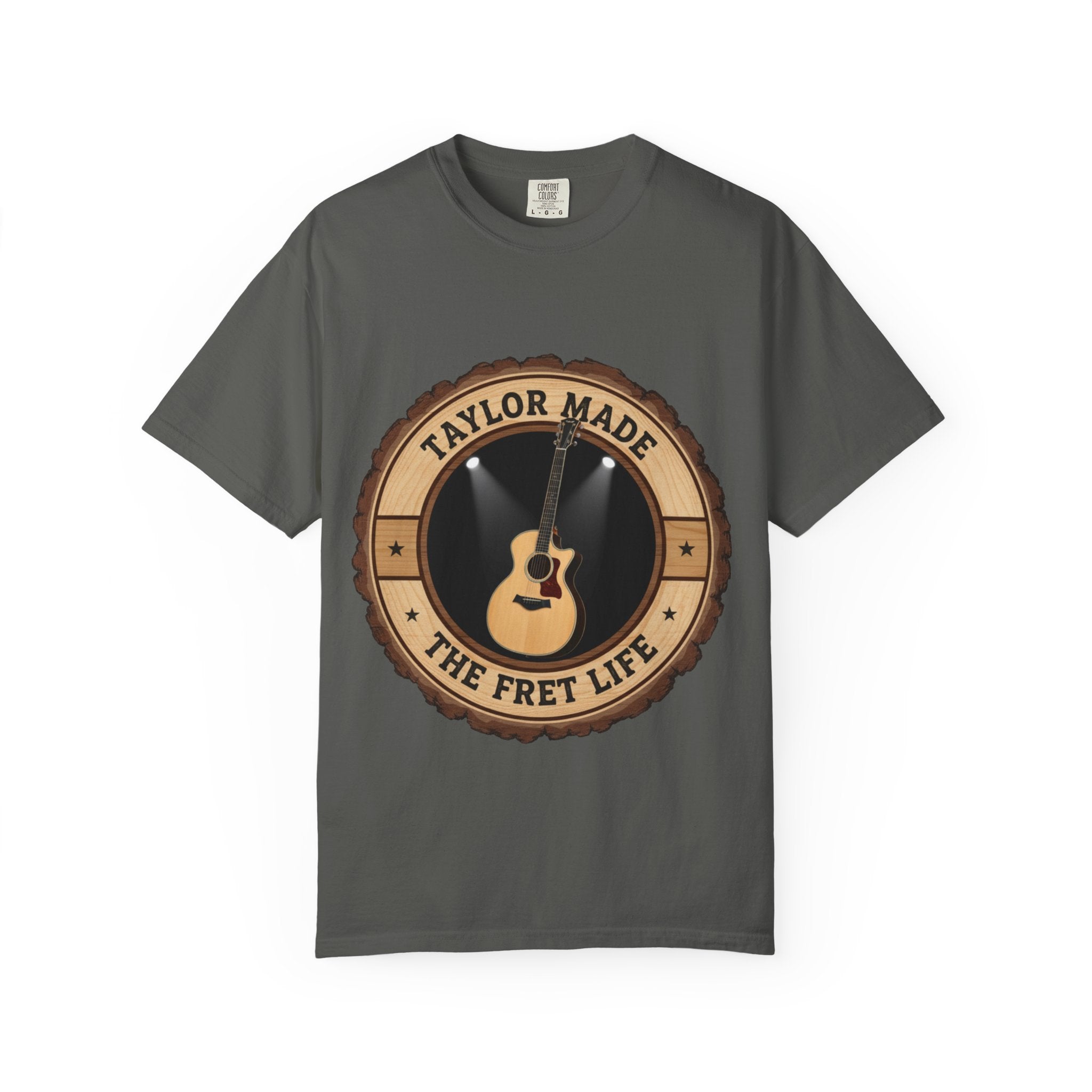 Taylor Made Tee | Modern Acoustic Guitar Player Shirt
