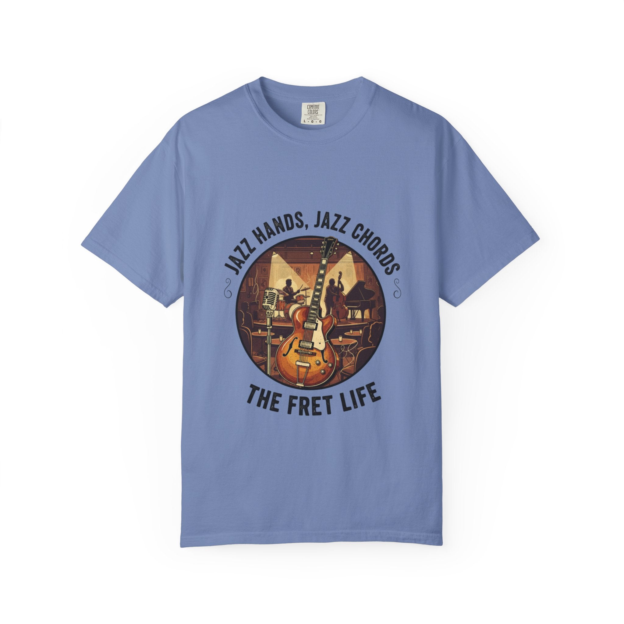 Jazz Hands, Jazz Chords: The Fret Life Club Tee