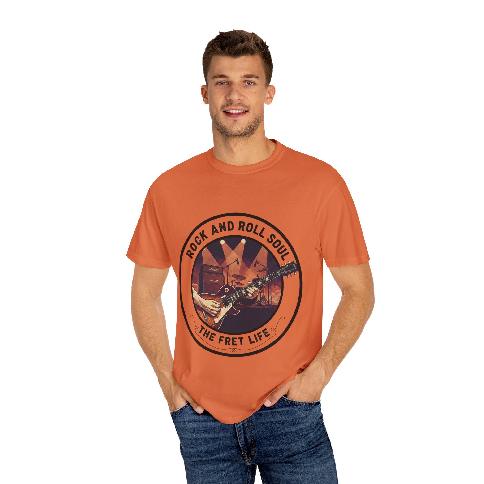 Rock and Roll Soul: The Fret Life Stage Tee
