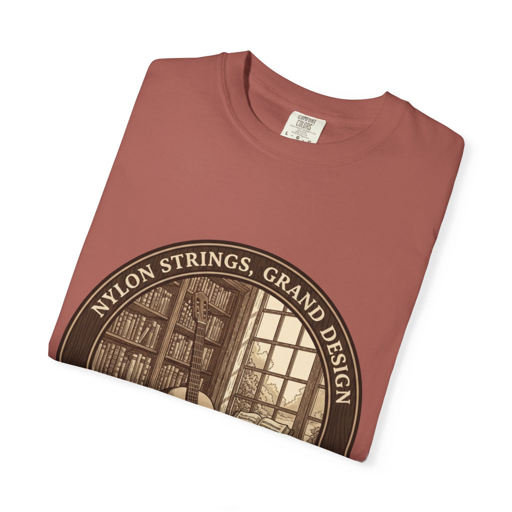 Nylon Strings, Grand Design: The Classical Guitar Tee