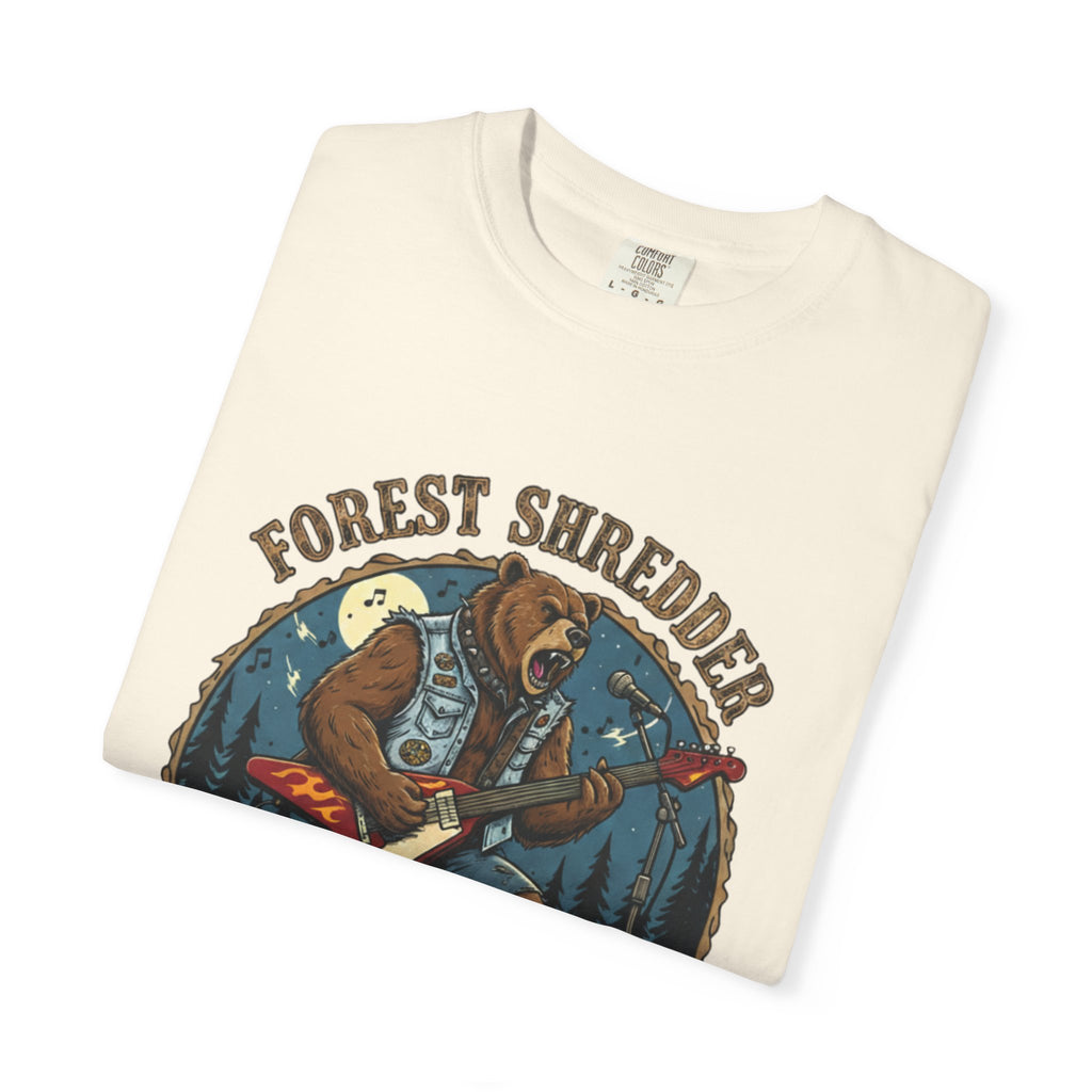 Forest Shredder: The Bear Rocker T-Shirt