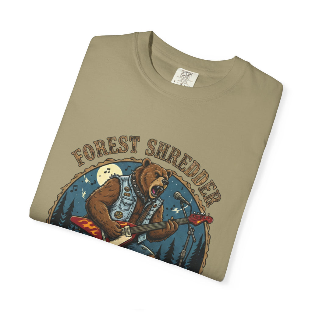 Forest Shredder: The Bear Rocker T-Shirt