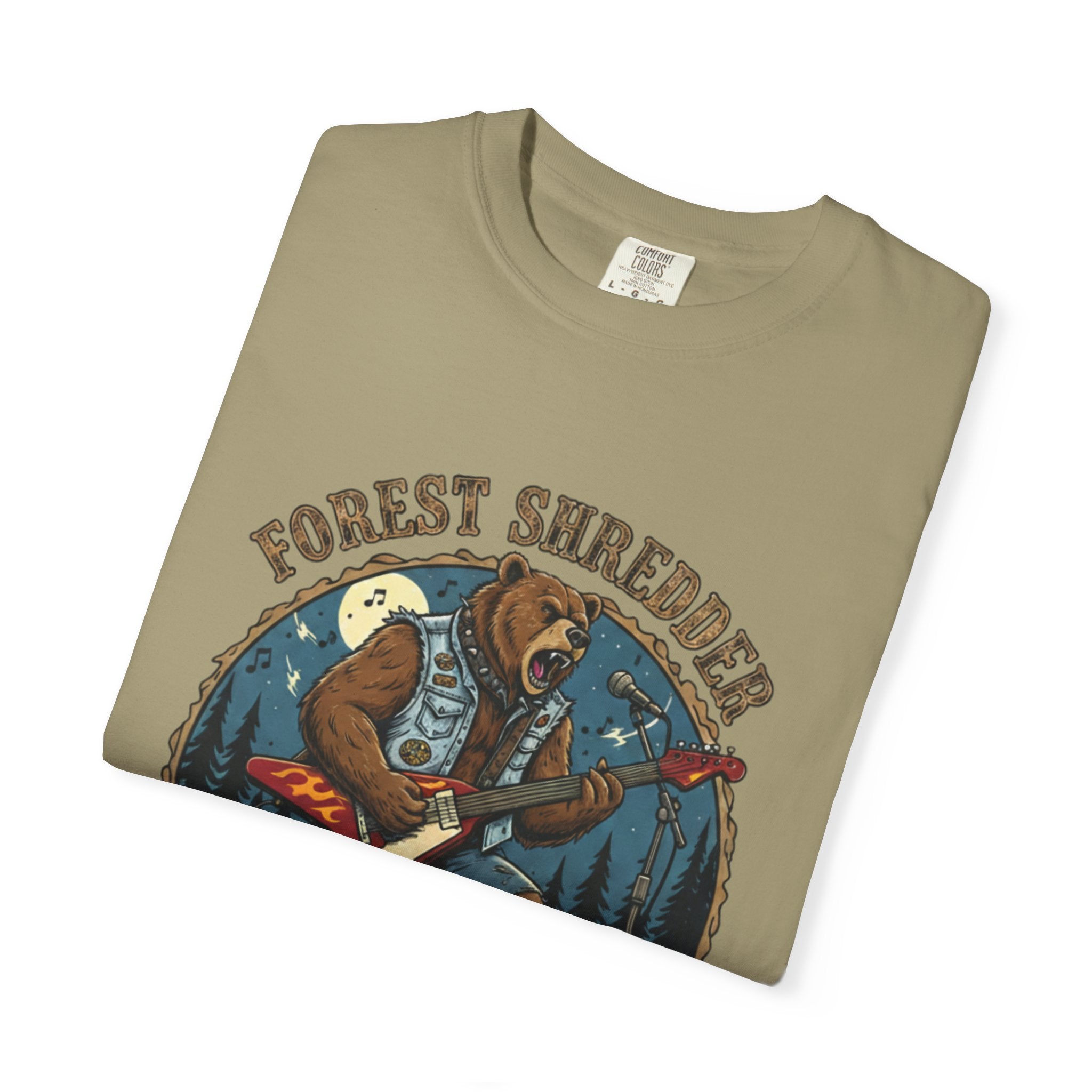Forest Shredder: The Bear Rocker T-Shirt