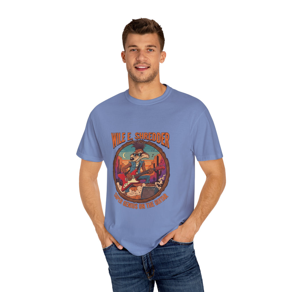 Wile E Shredder Desert Guitar - Graphic T-Shirt