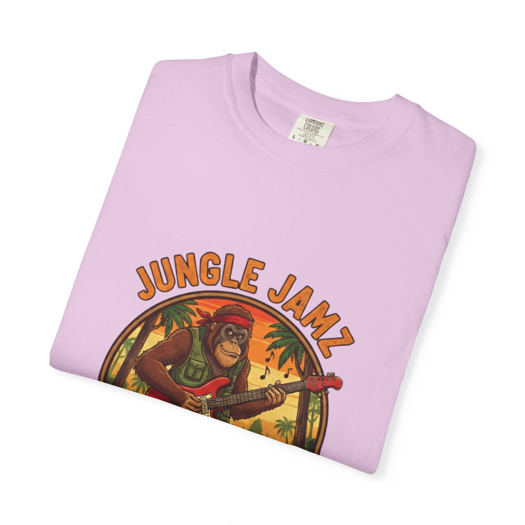 Jungle Jamz: Orangutan's Acoustic Groove Fret Life Tee