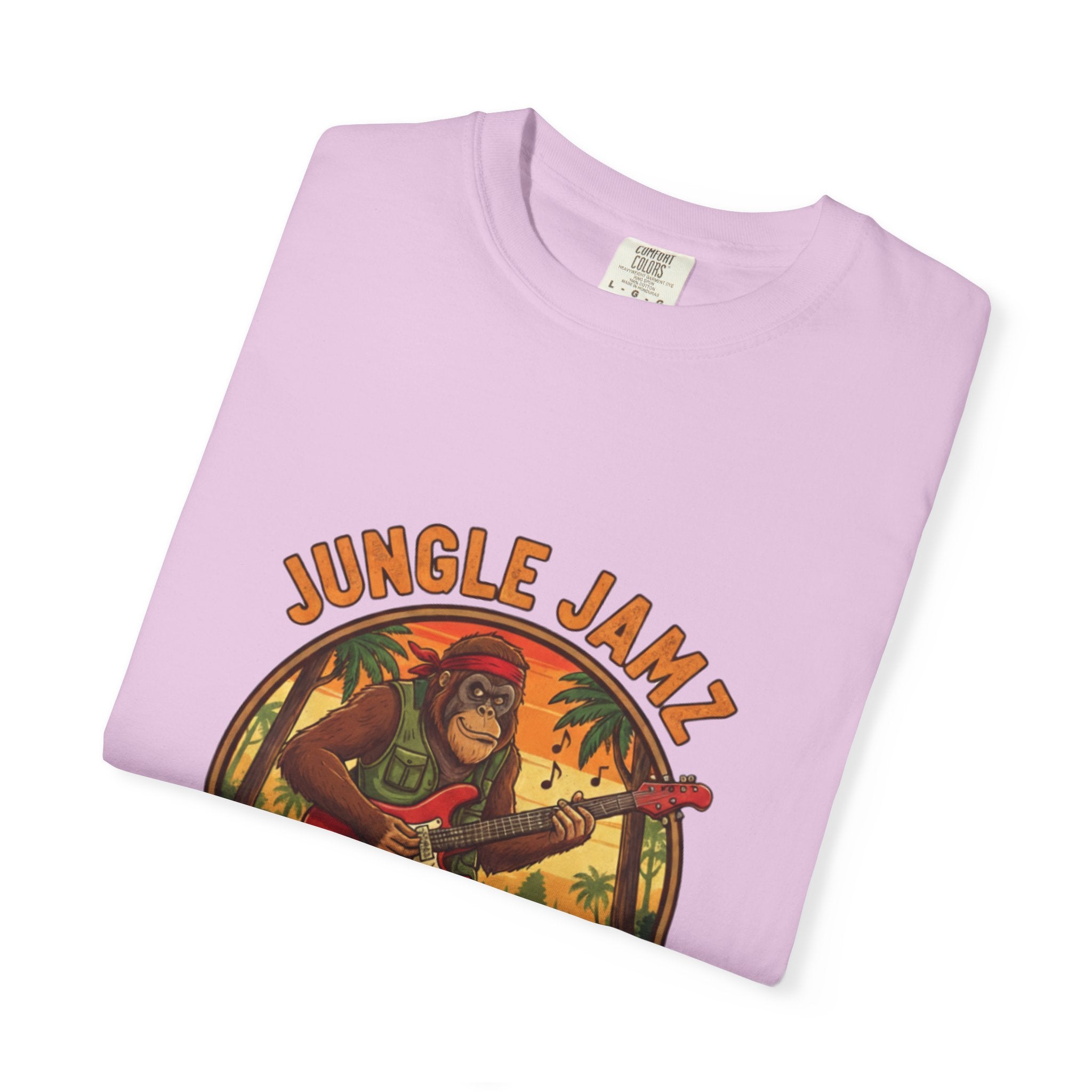 Jungle Jamz: Orangutan's Acoustic Groove Fret Life Tee
