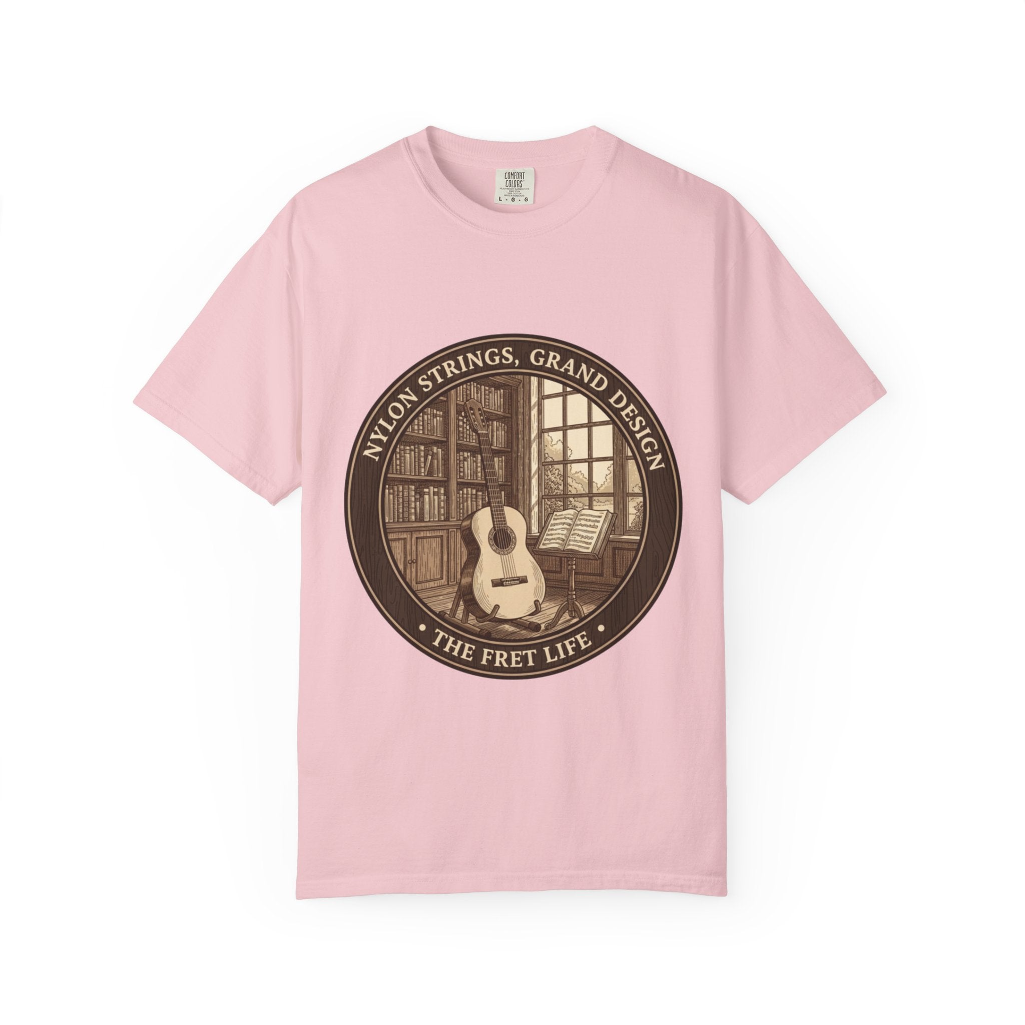 Nylon Strings, Grand Design: The Classical Guitar Tee