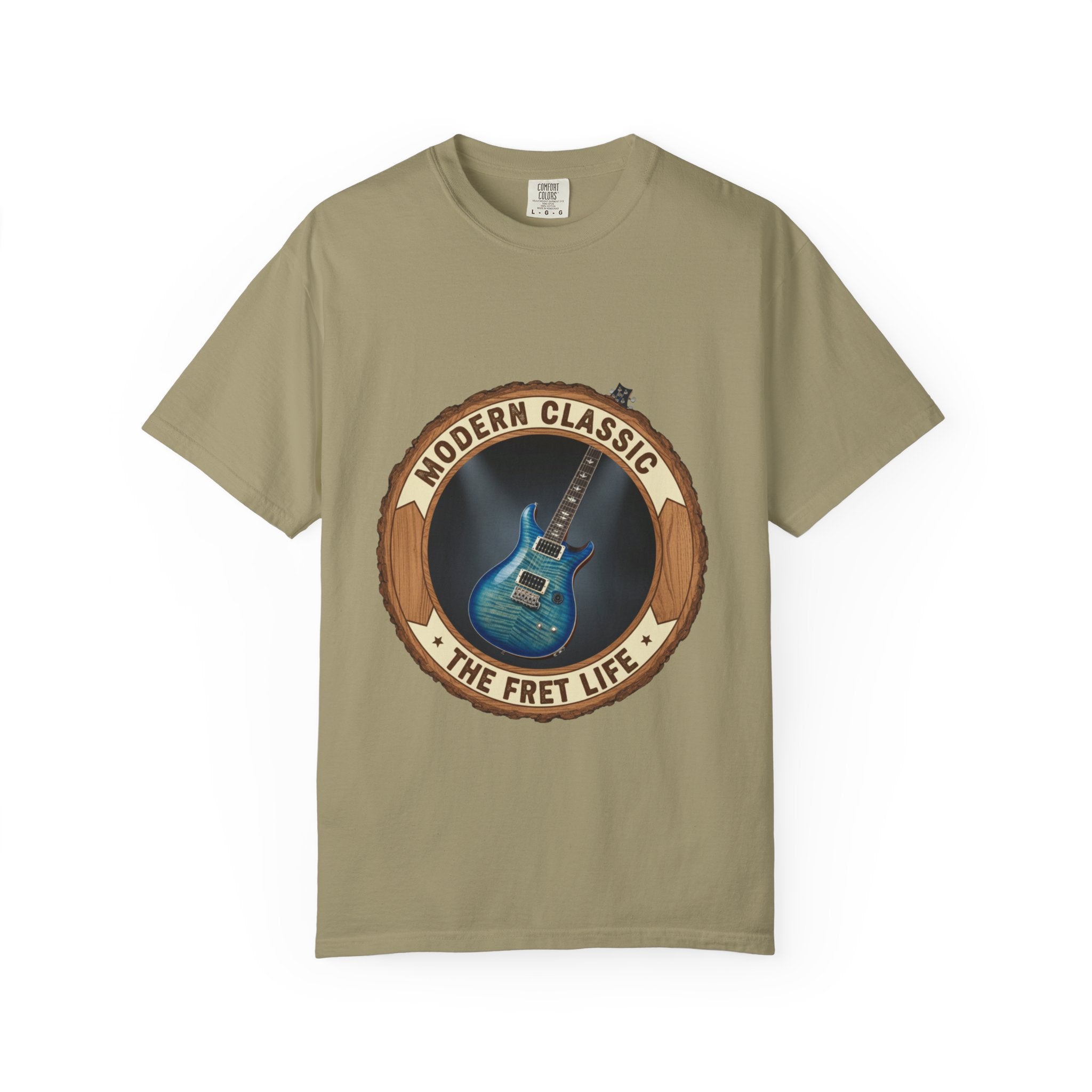 Modern Classic Tee | PRS Custom 24 Electric Guitar Fan Shirt