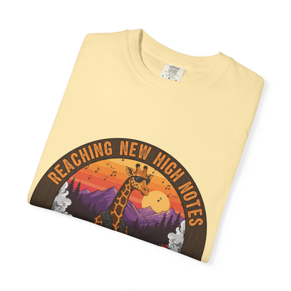 Reaching New High Notes: The Giraffe Rocker Tee