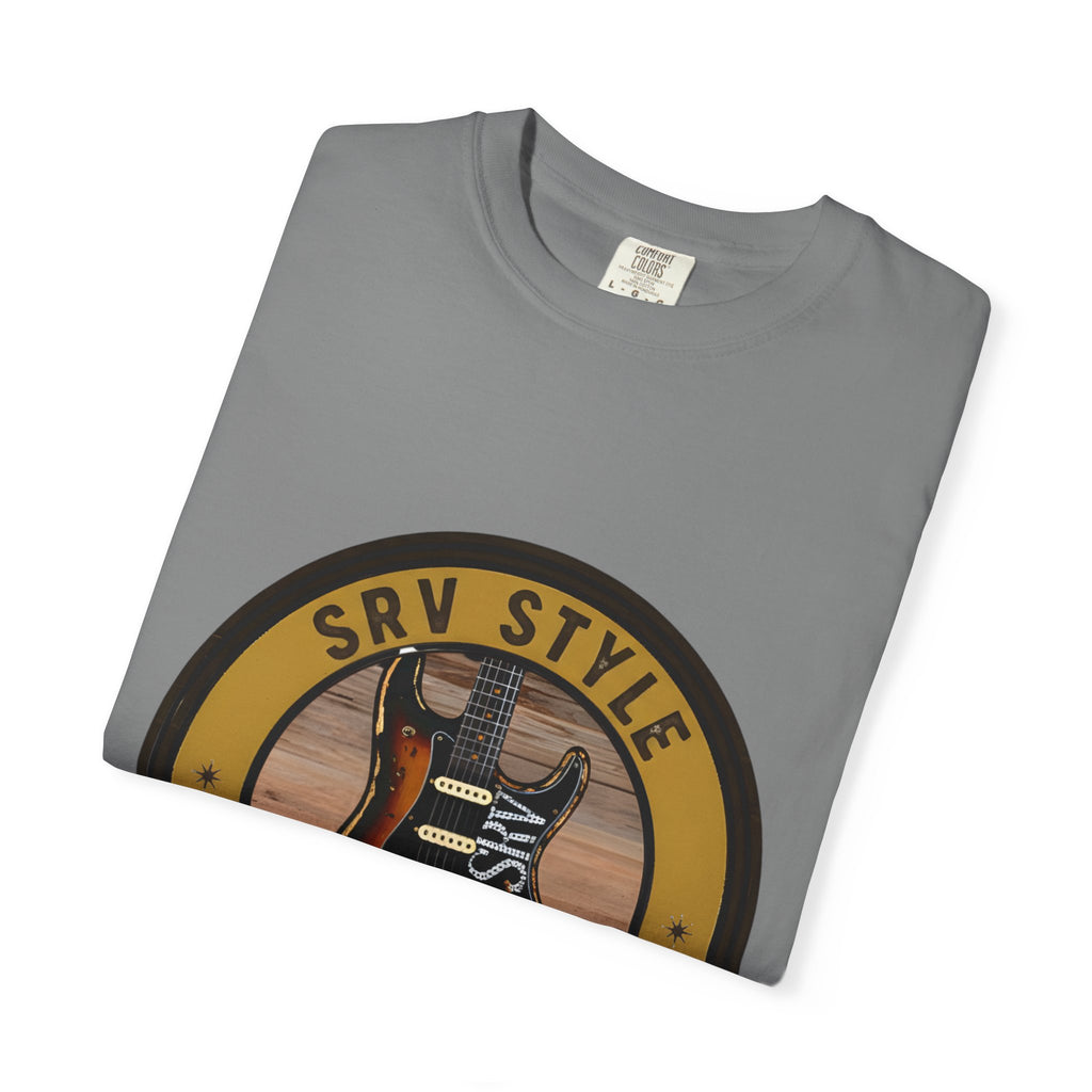 SRV Style Tee | Blues Guitar Fan T-Shirt