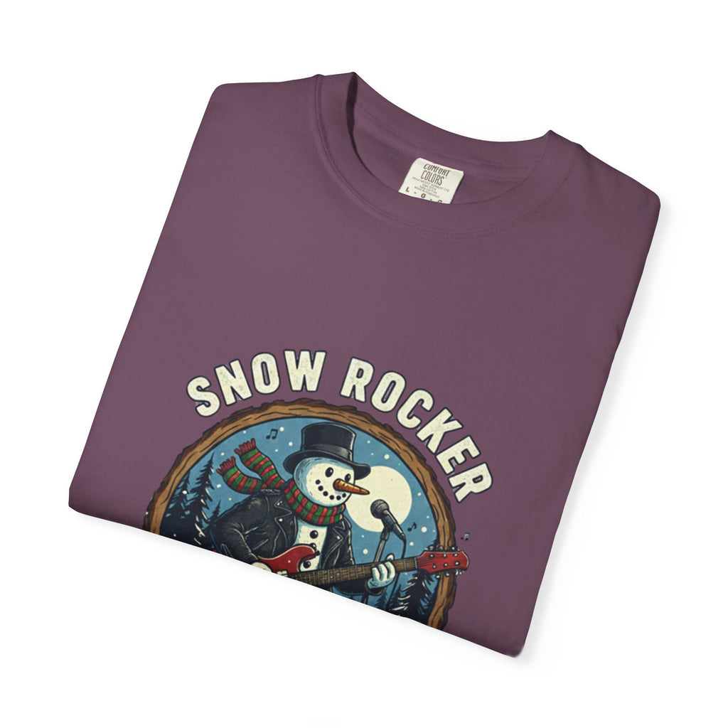 Snow Rocker: Frosty's Fret Life Winter Jam Tee
