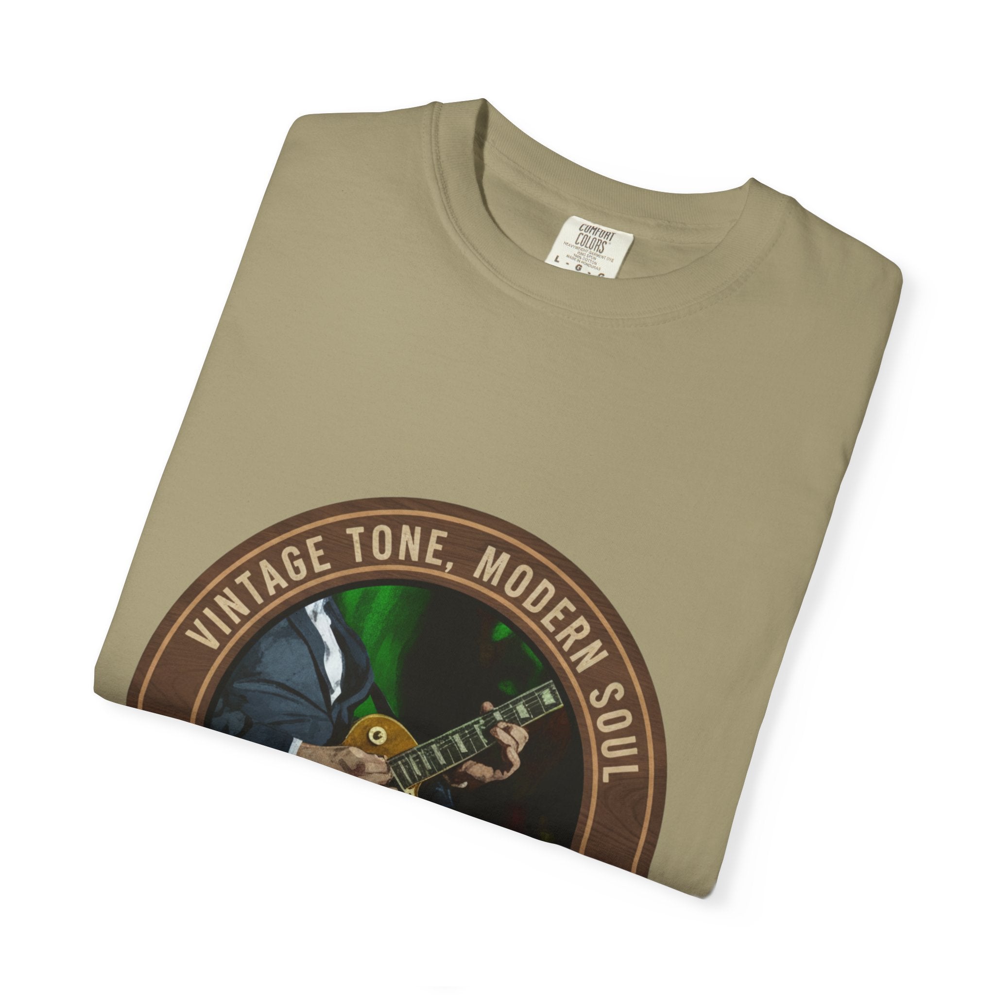 Vintage Tone Modern Soul T-Shirt | JB Blues Guitar Tee