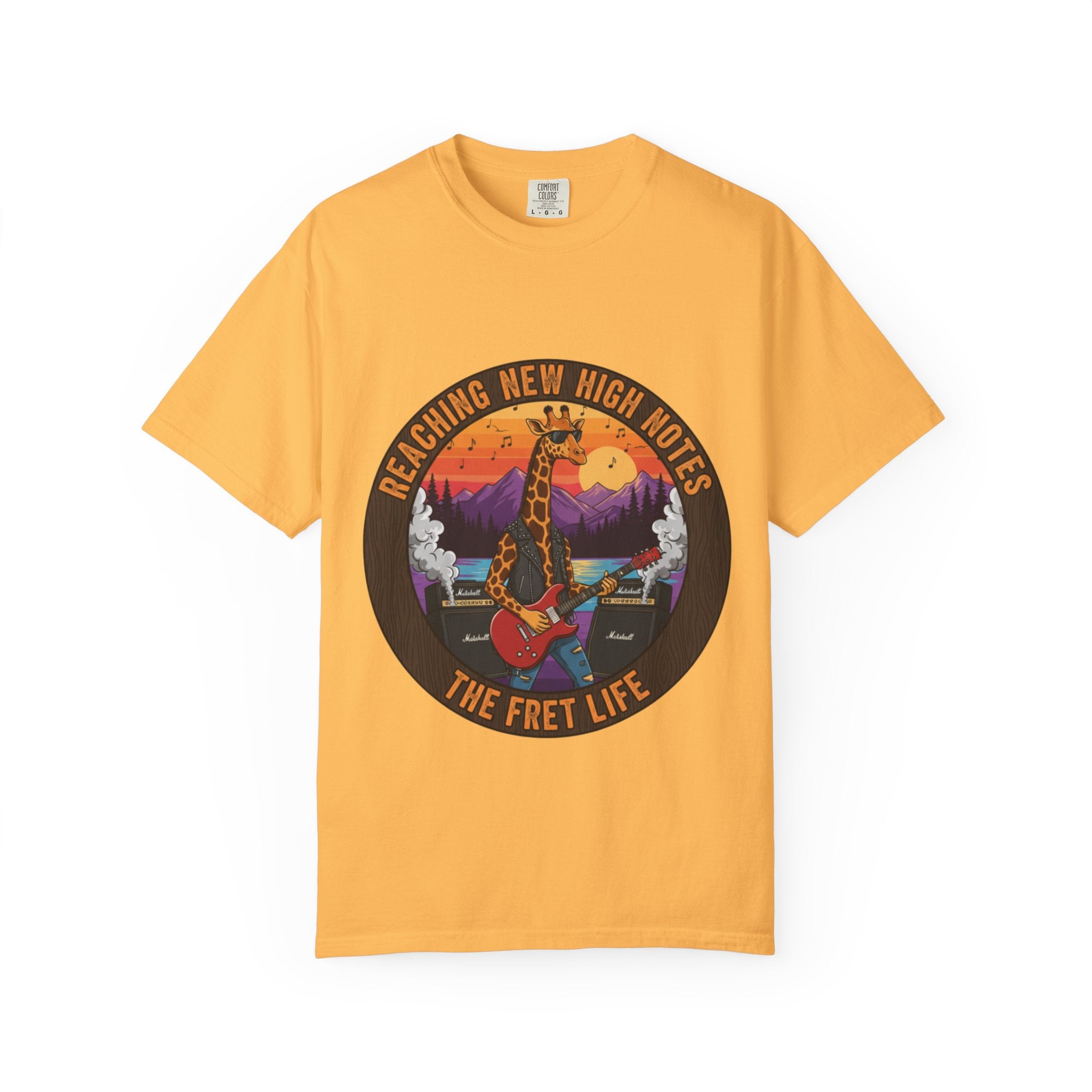 Reaching New High Notes: The Giraffe Rocker Tee